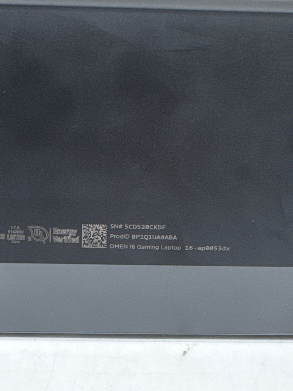 HP Omen 16-ap0xxx Ryzen 9 8940HX 32GB RAM 1TB SSD RTX 5060  100% Batt