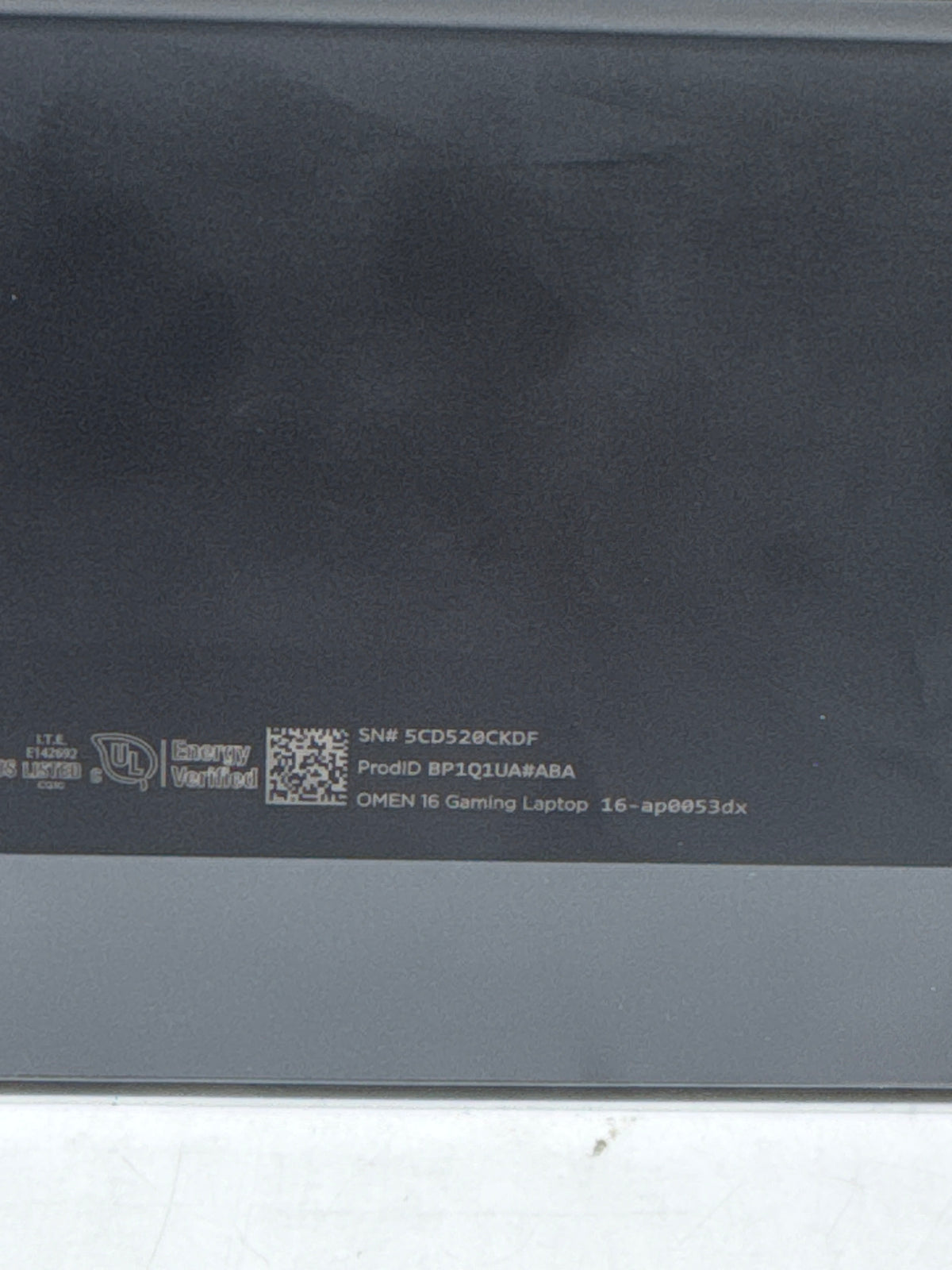 HP Omen 16-ap0xxx Ryzen 9 8940HX 32GB RAM 1TB SSD RTX 5060  100% Batt