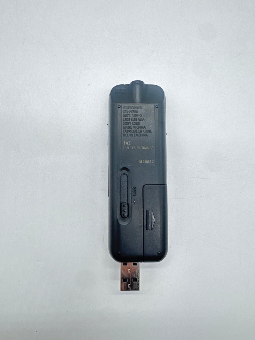 Sony IC Recorder PX-370 4GB - Used