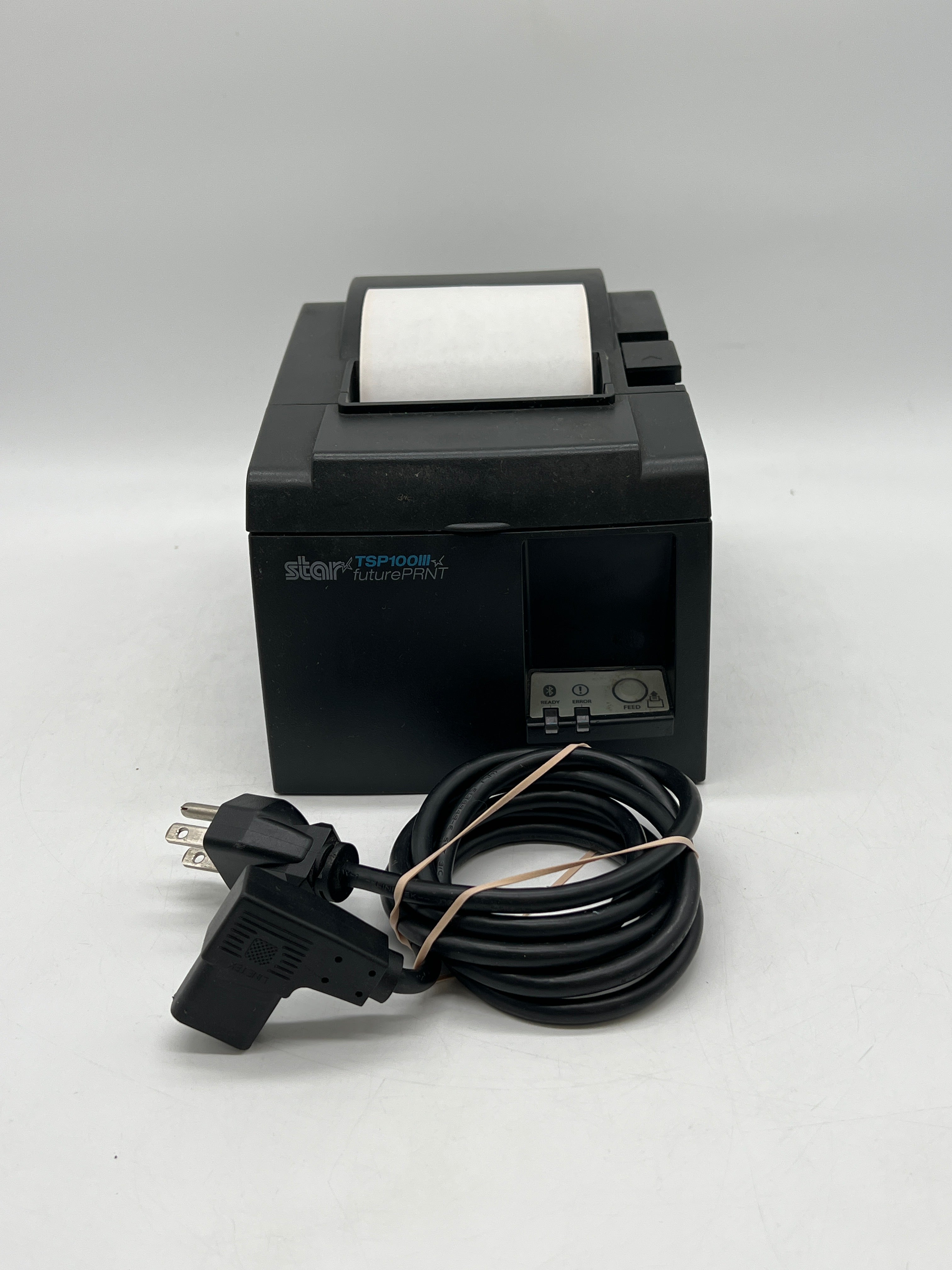 Star Micronics TSP100III Thermal Printer Bluetooth USB Used - Black