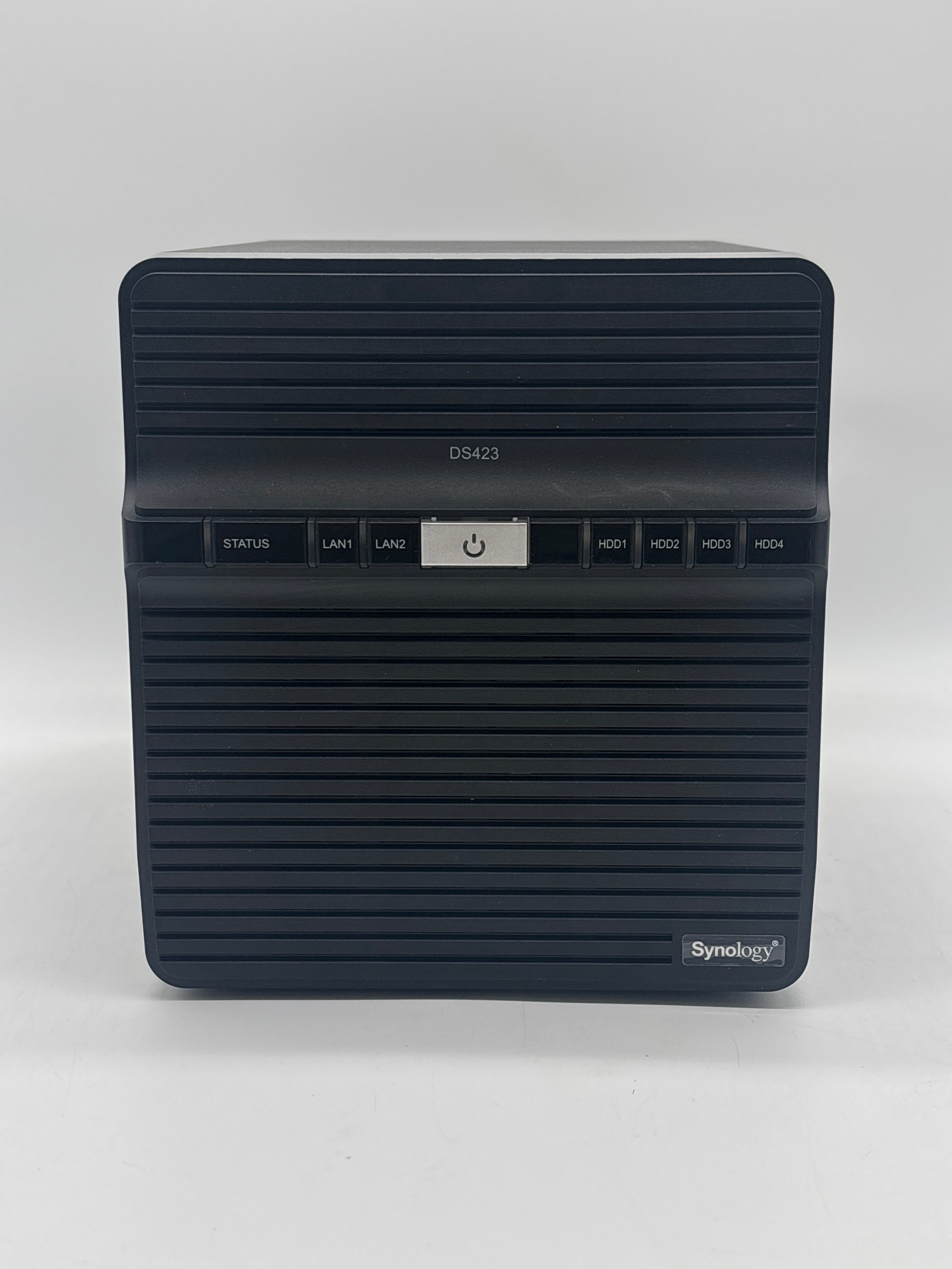 Synology 4-bay DiskStation DS423 (Diskless)- For Parts (NO Power)