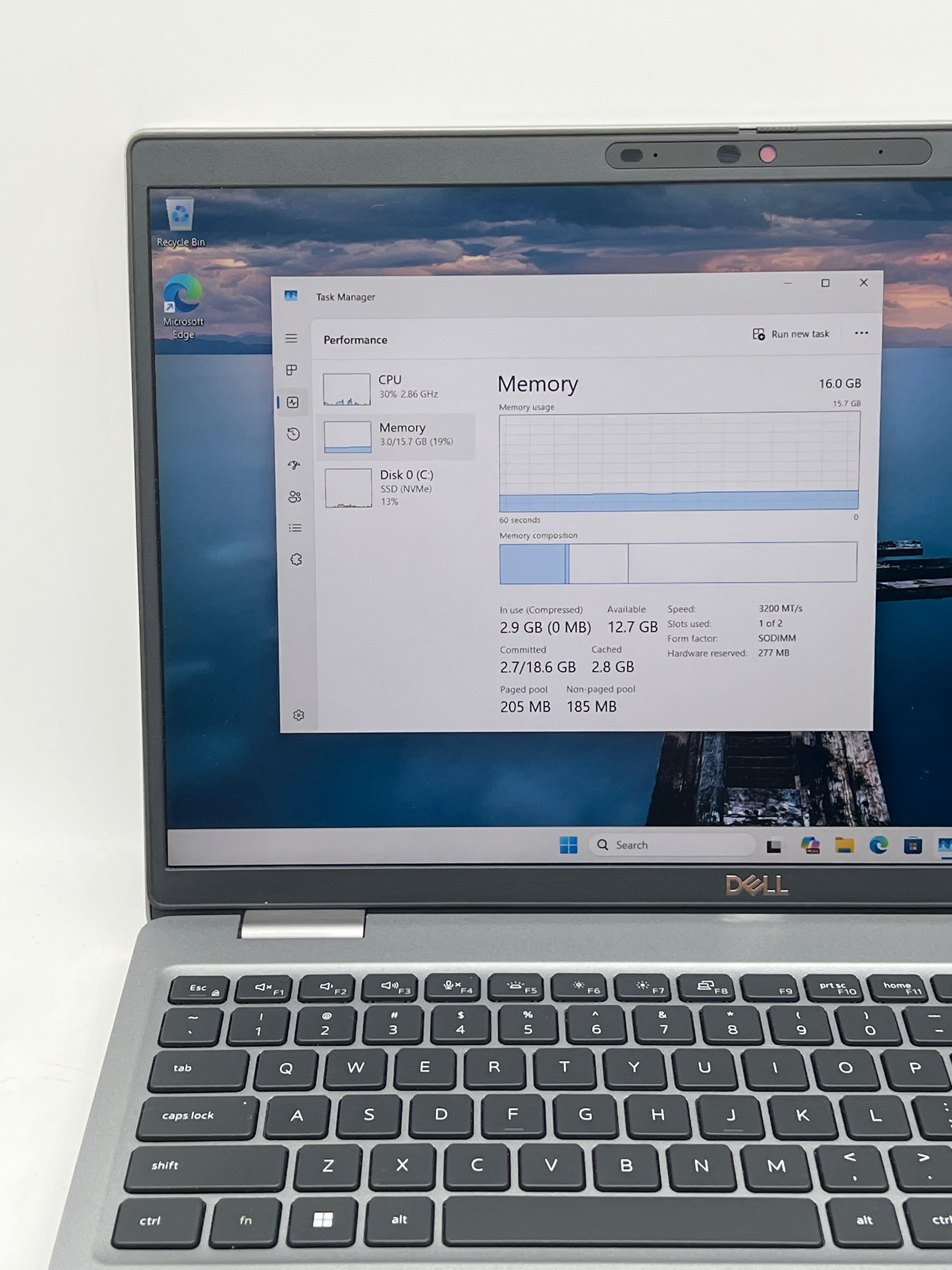 Dell Latitude 5520 15.6" i5-1145G7 16GB RAM 512GB SSD