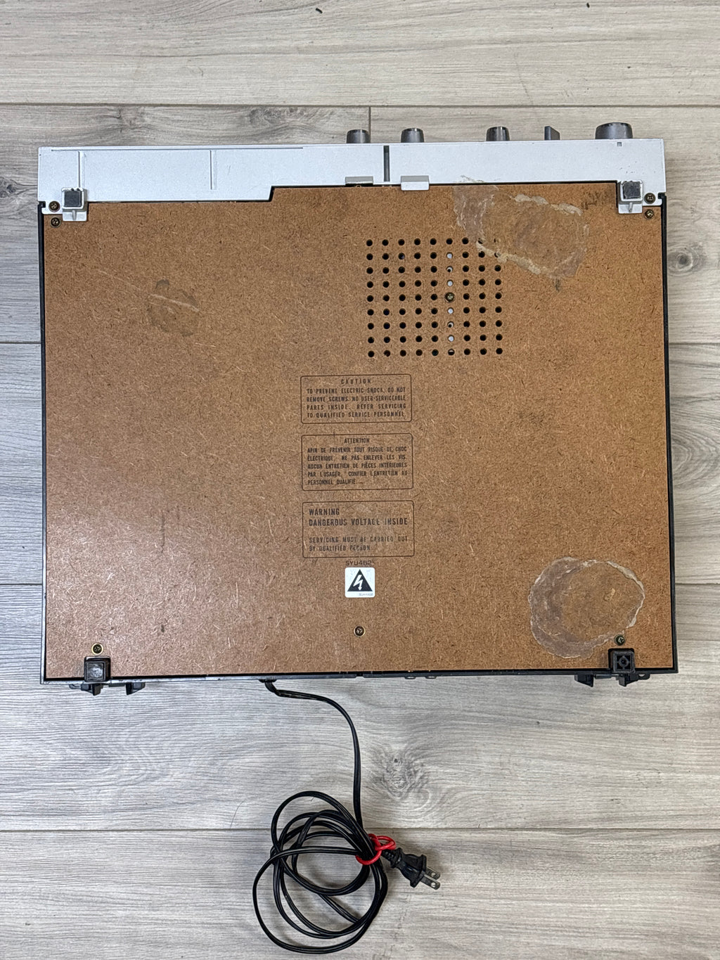 Panasonic Stereo Music System SG-V01