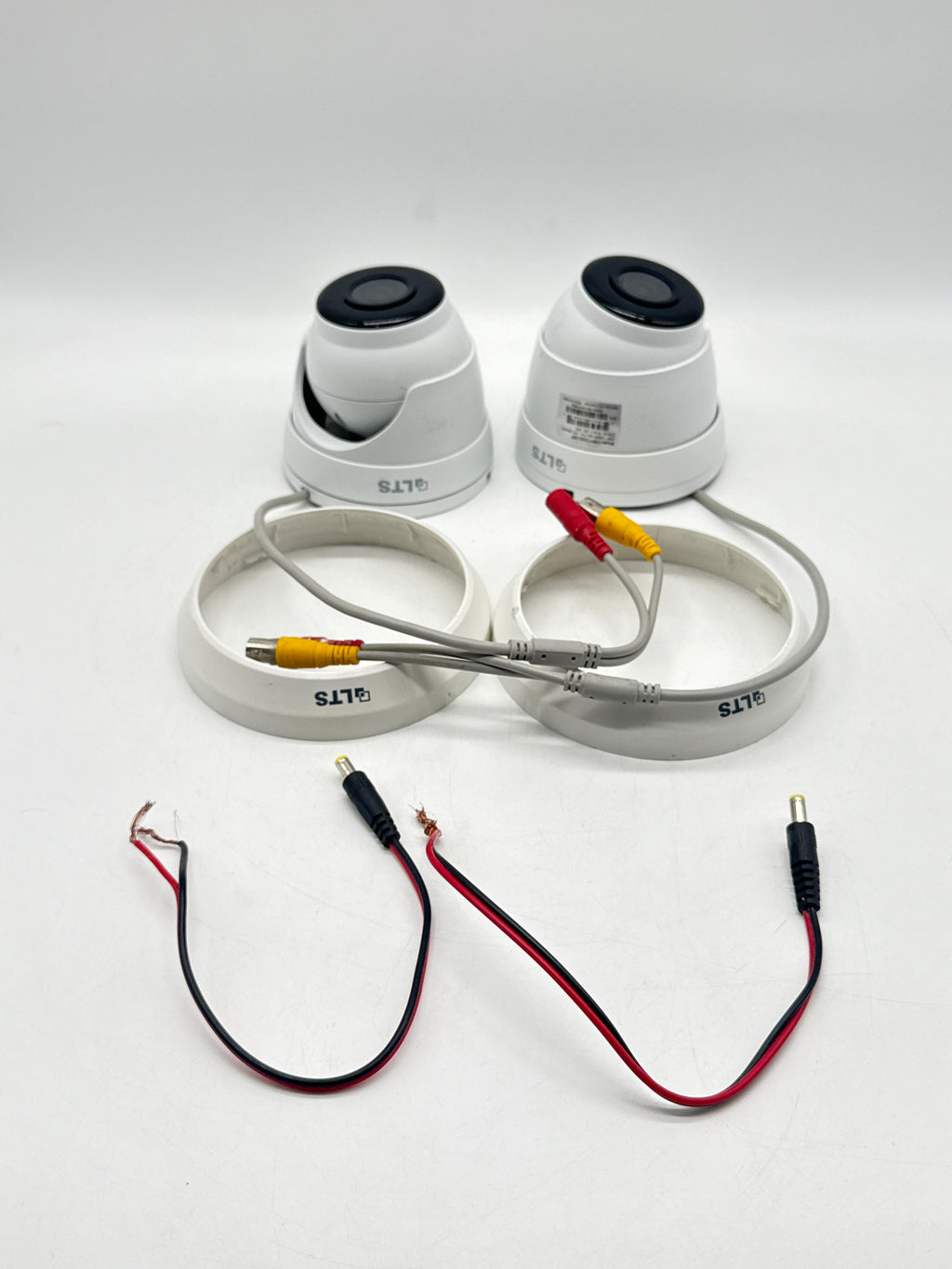 Pair of LTS CMTH322-28F Security Camera White 2MP 1080P HD-TVI 1/3" sensor