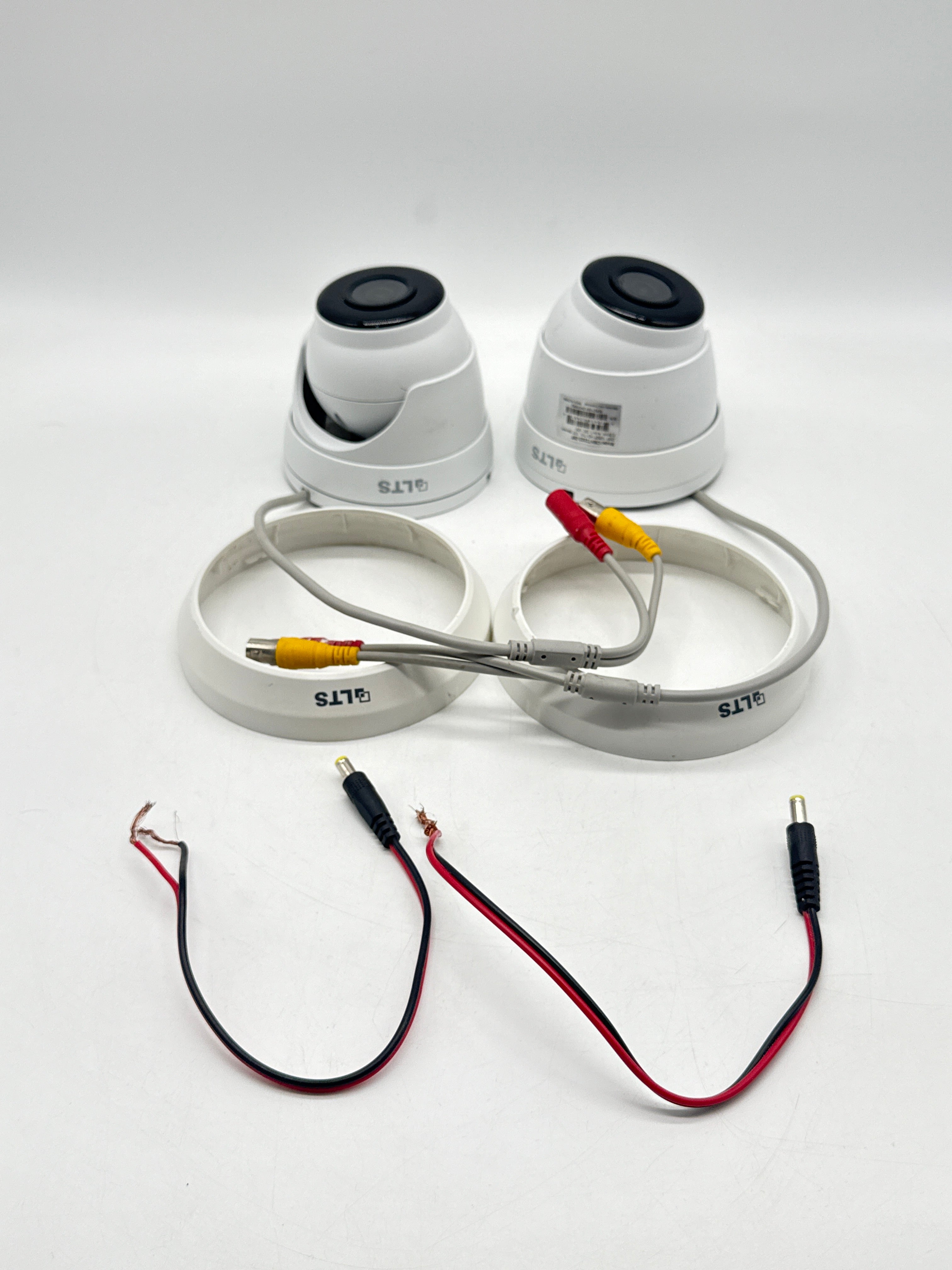 Pair of LTS CMTH322-28F Security Camera White 2MP 1080P HD-TVI 1/3" sensor