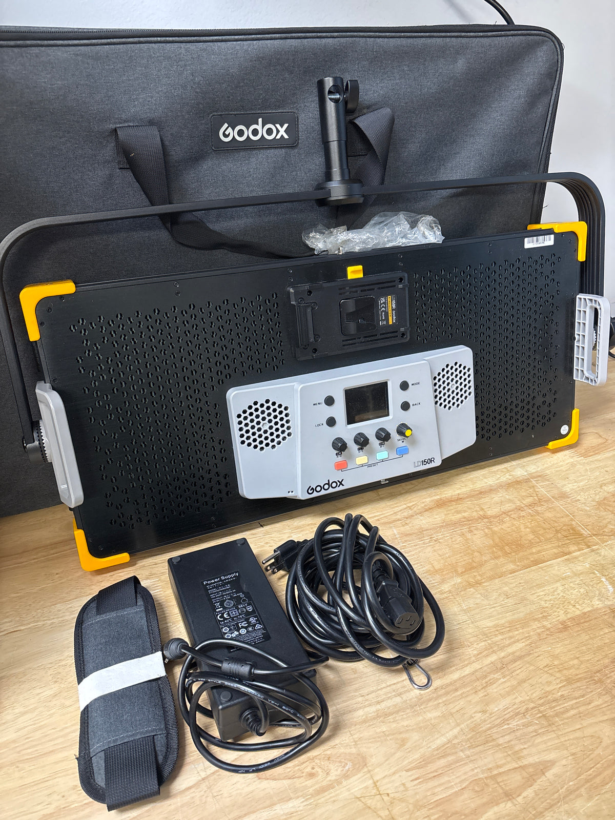 Godox LD150R RGB LED Video Light Panel Black - Used