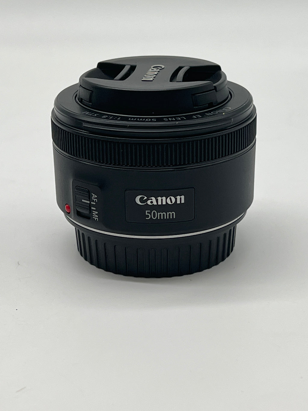 Canon EOS Rebel T6 DSLR Camera w/ 18-5mm & 50mm - Used (Without Battery)