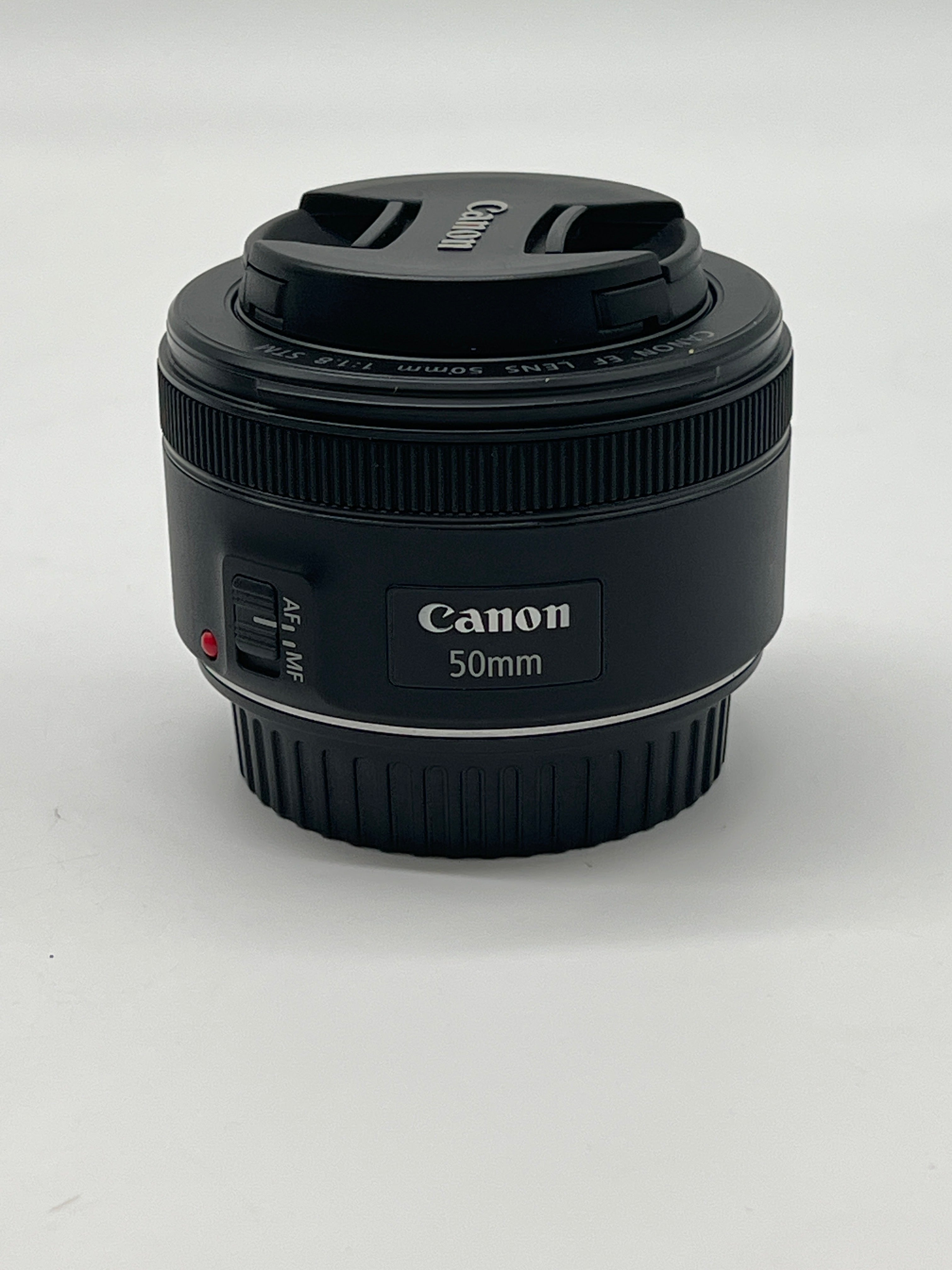 Canon EOS Rebel T6 DSLR Camera w/ 18-5mm & 50mm - Used (Without Battery)