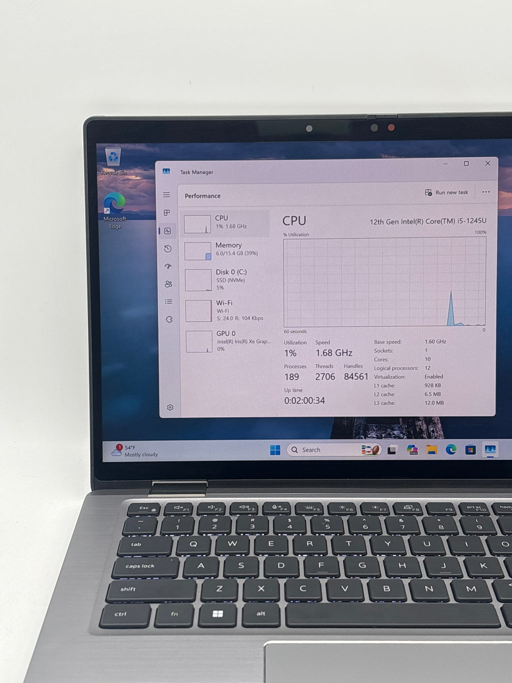 Dell Latitude 7330 i5-1245U 16GB RAM 256GB SSD TOUCH