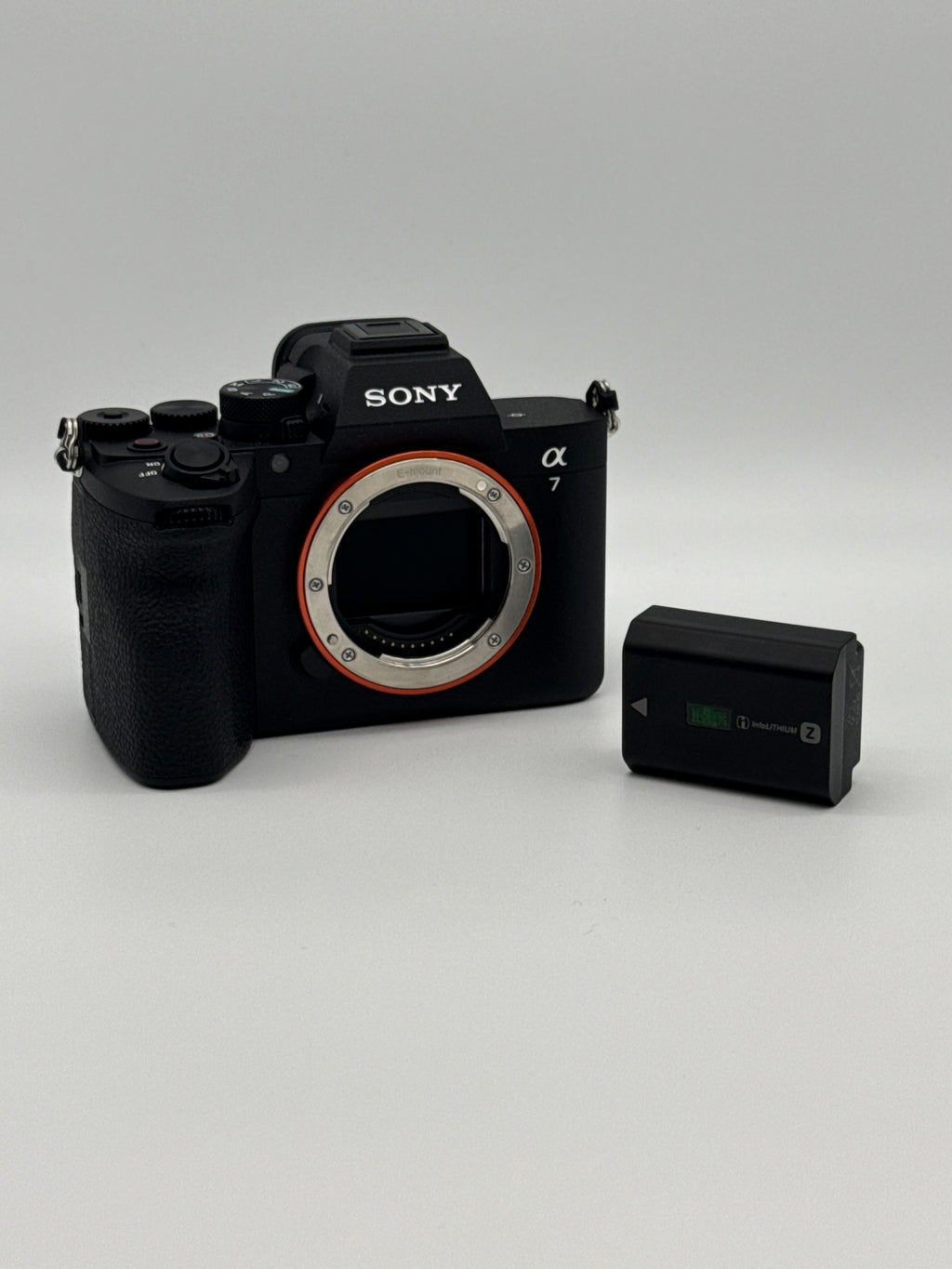Sony A7 V ILCE-7M5 Full Frame Mirrorless Camera Body Only Black - Used