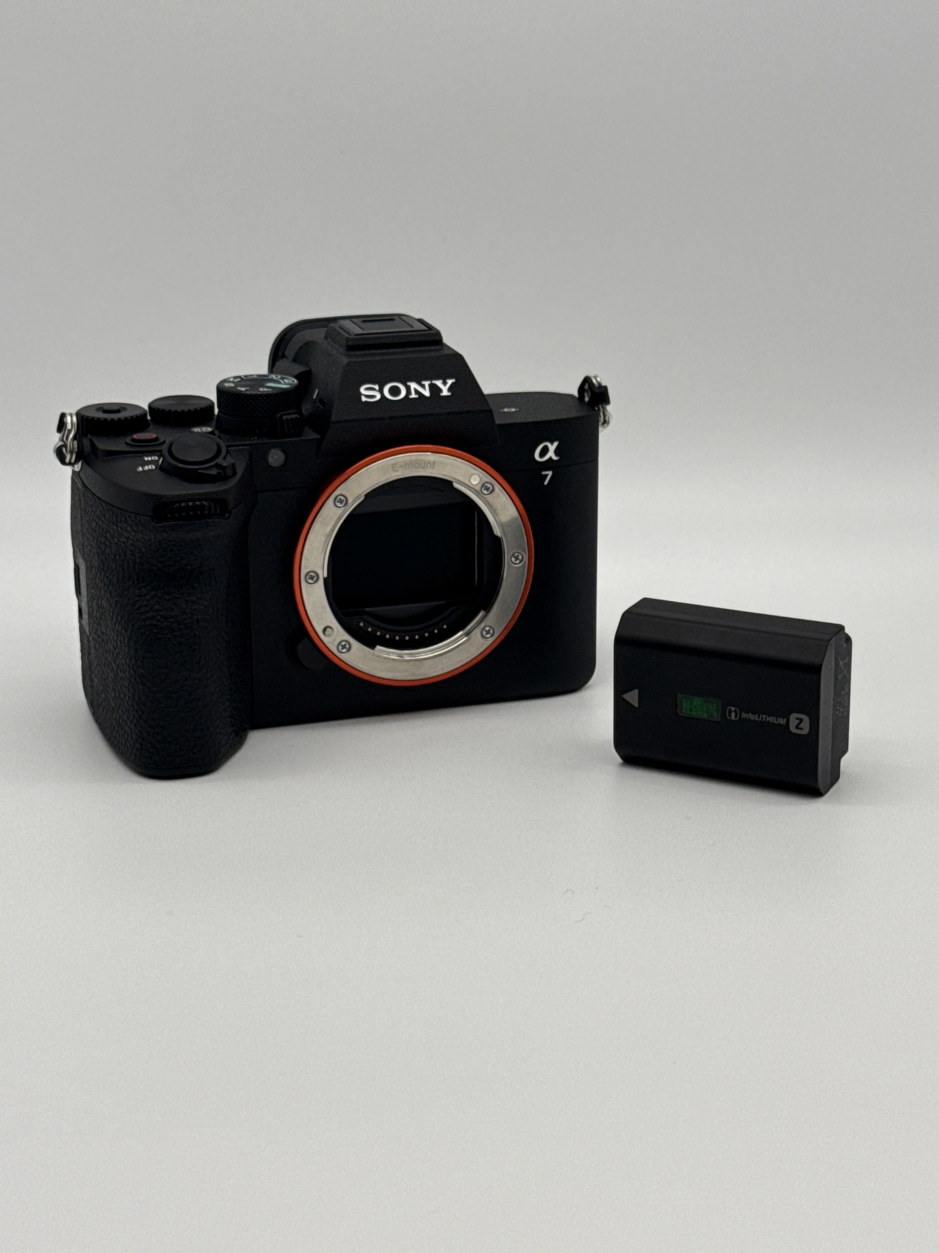 Sony A7 V ILCE-7M5 Full Frame Mirrorless Camera Body Only Black - Used