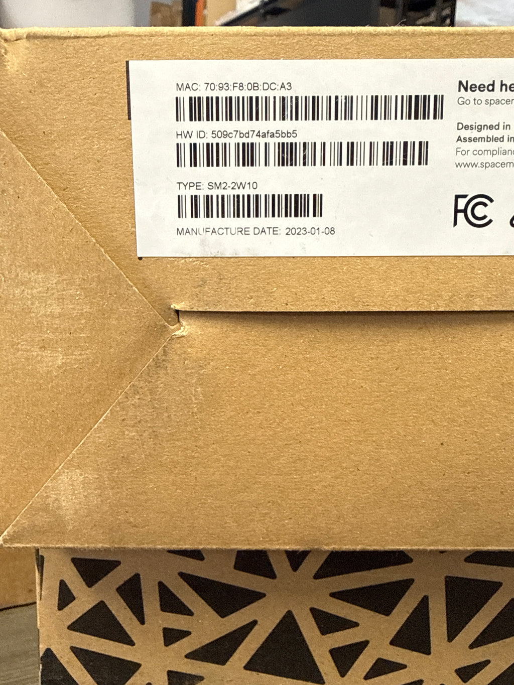 Vivint SM2-2W10 Smart Home DVR 1TB White - New in Box