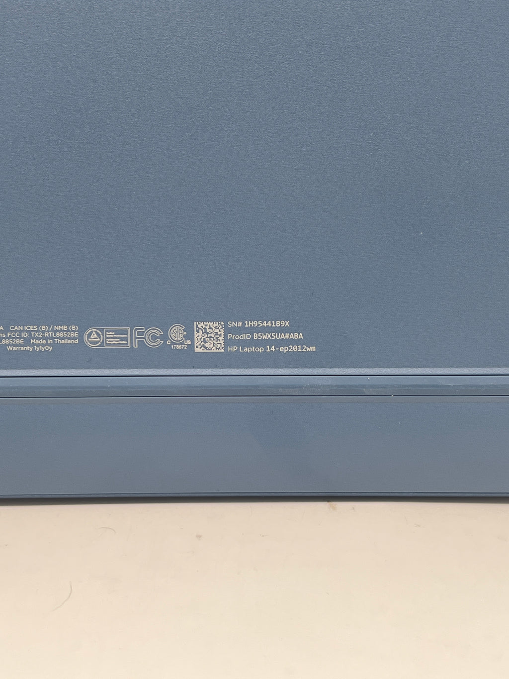 HP Laptop 14-ep2012wm Intel N150 4GB RAM 128GB SSD - Used