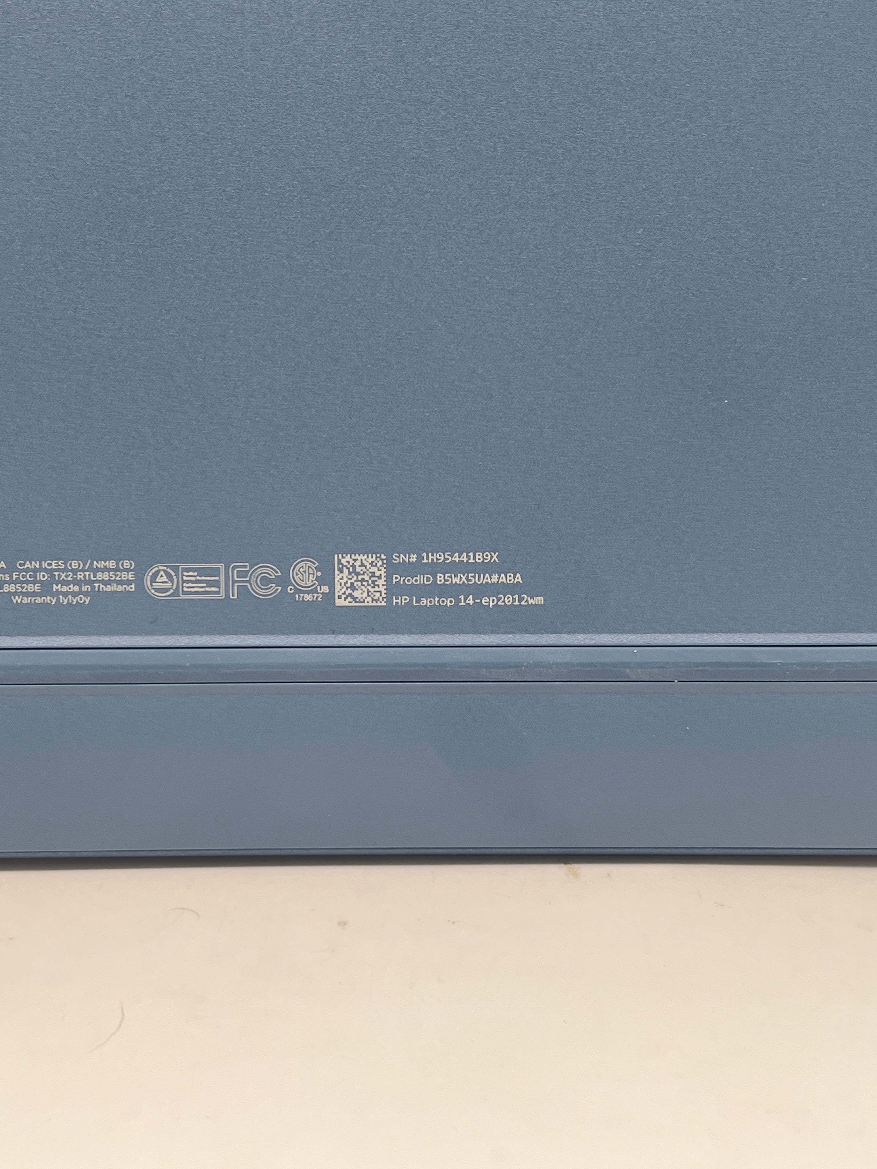 HP Laptop 14-ep2012wm Intel N150 4GB RAM 128GB SSD - Used