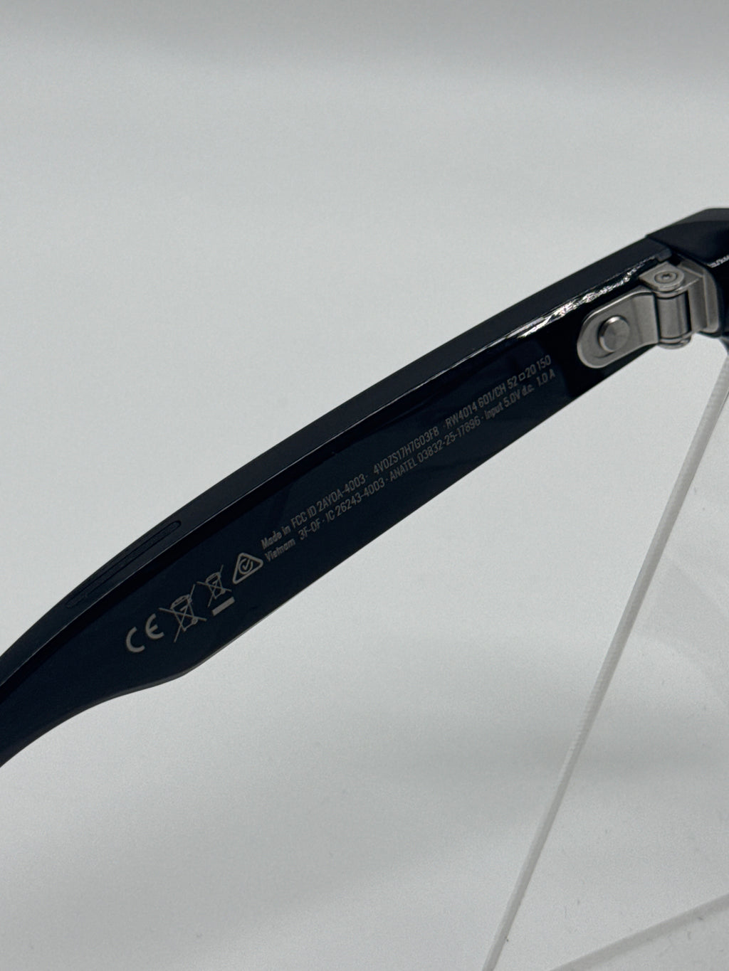 Meta Ray-Ban Skyler Smart Glasses Gen 2 RW4014 32GB Black - Used