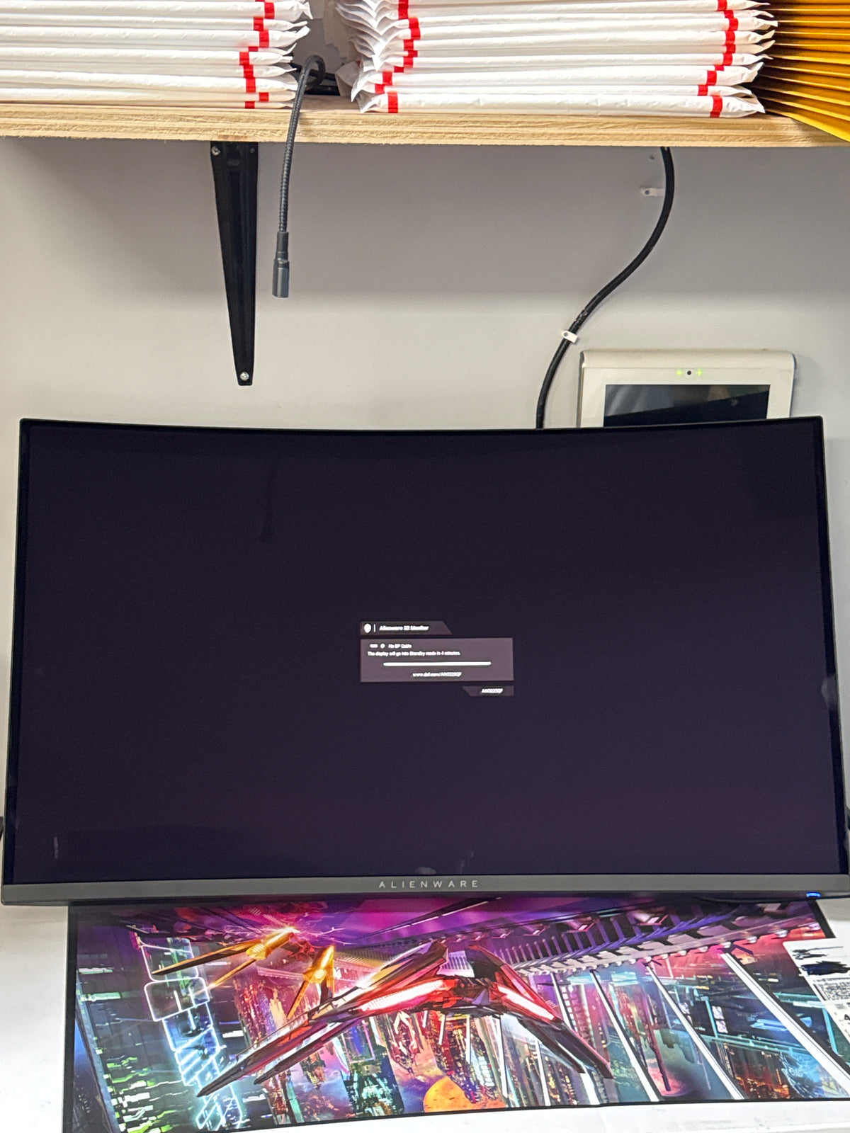 Dell Alienware AW3225QF 32" 4K 240Hz QD-OLED Black - Used