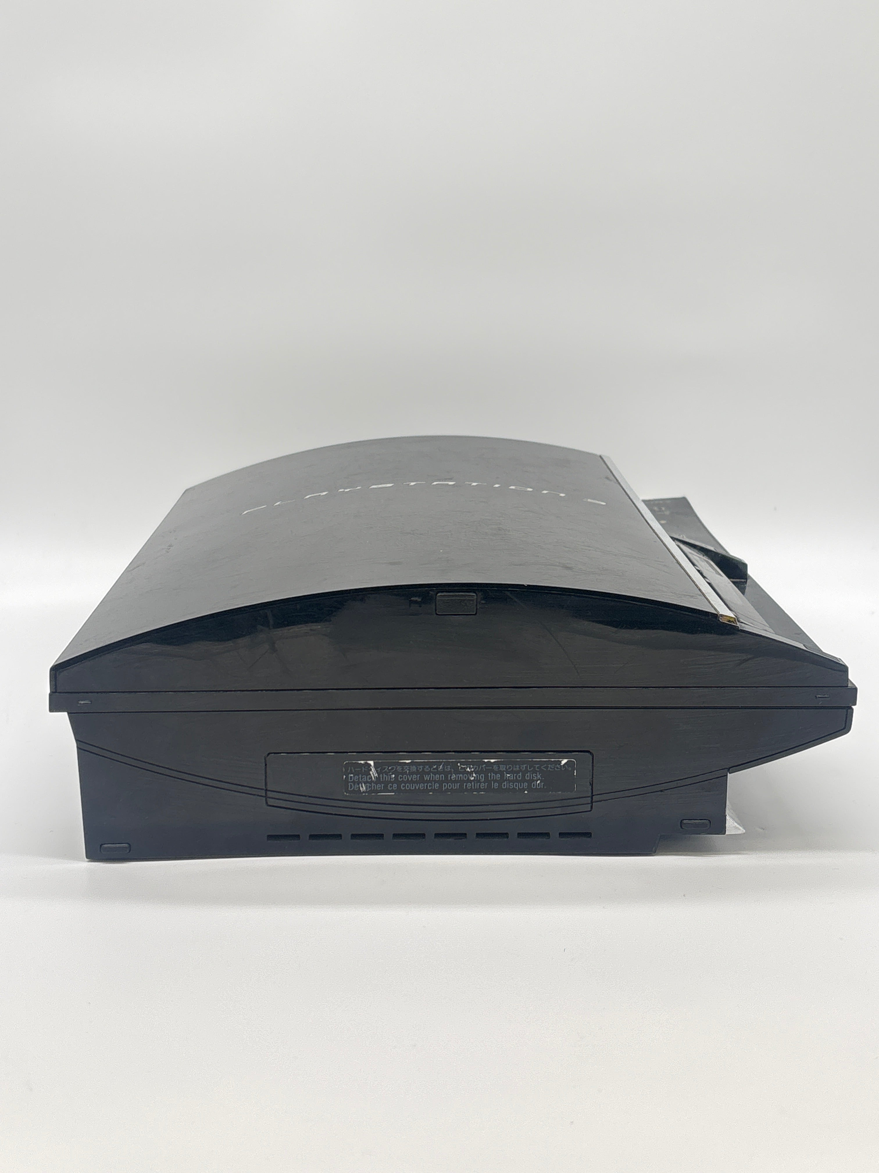 Sony PlayStation 3 Backward Compatible 60GB Console Black Used For Parts