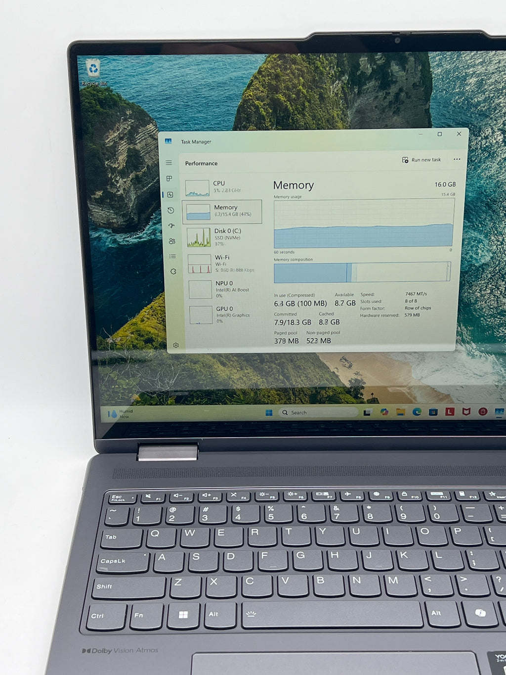 Lenovo Yoga 7 16IML9 Ultra 7 155U 16GB RAM 1TB SSD