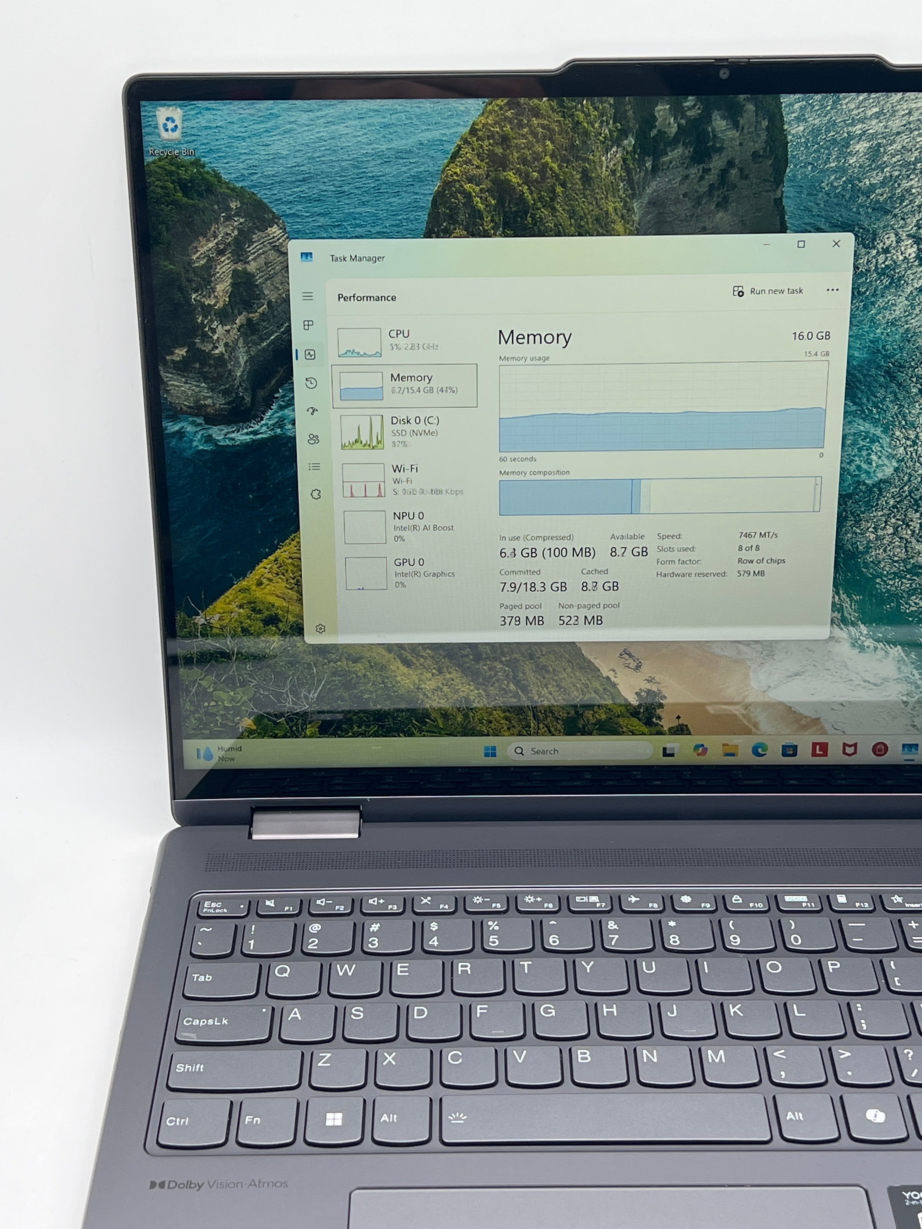 Lenovo Yoga 7 16IML9 Ultra 7 155U 16GB RAM 1TB SSD