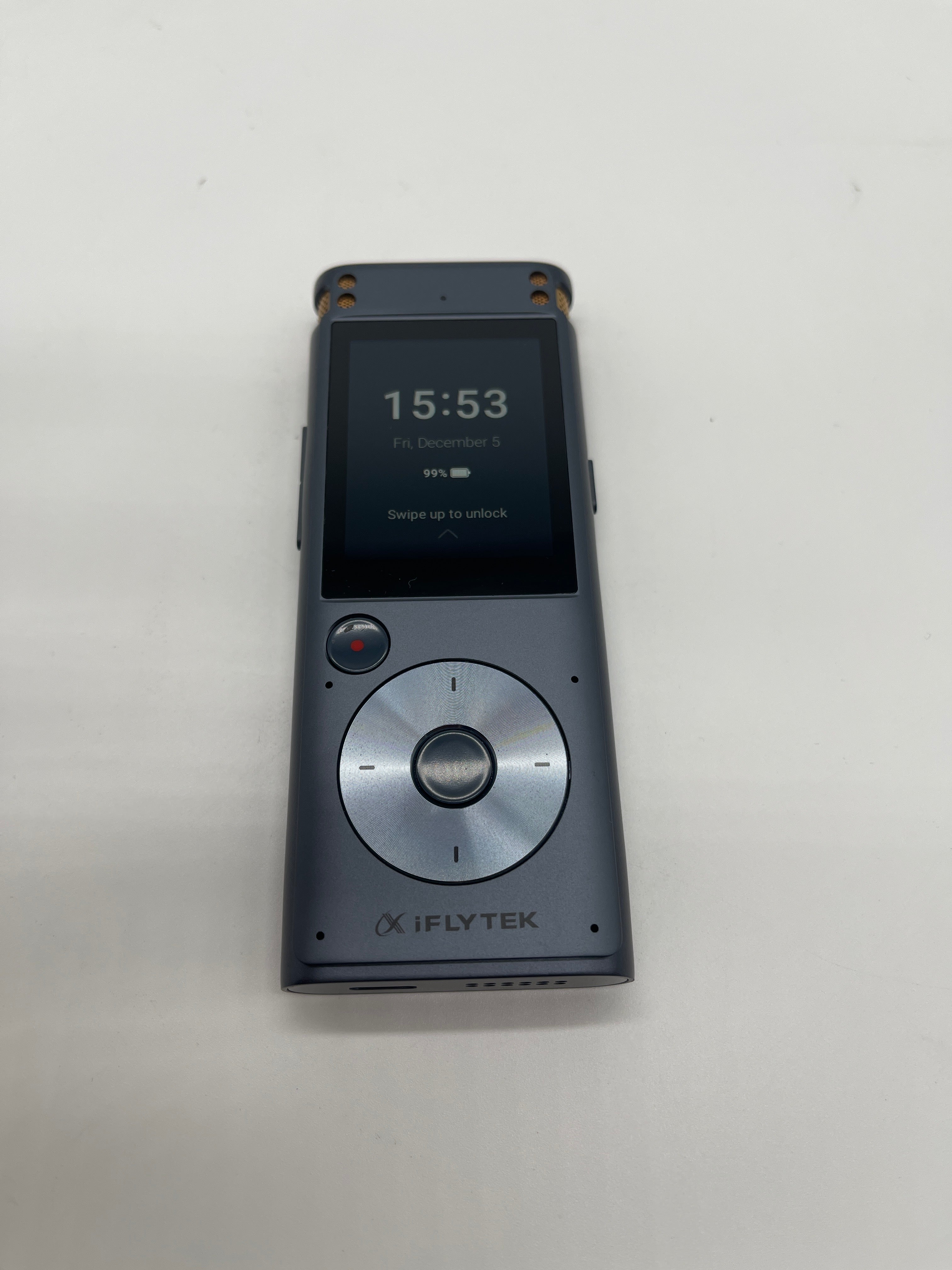 iFLYTEK Smart Recorder ST302 Pro 32GB Handheld Used Black