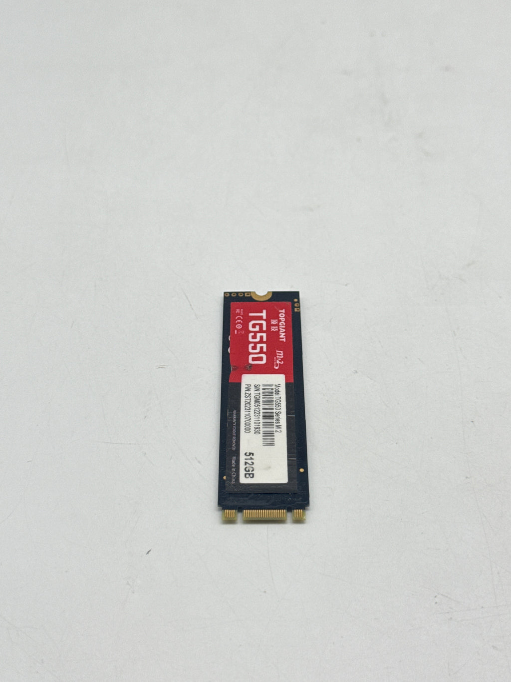 TopGiant TG550 512GB 2.5" SATA III Internal SSD - Used