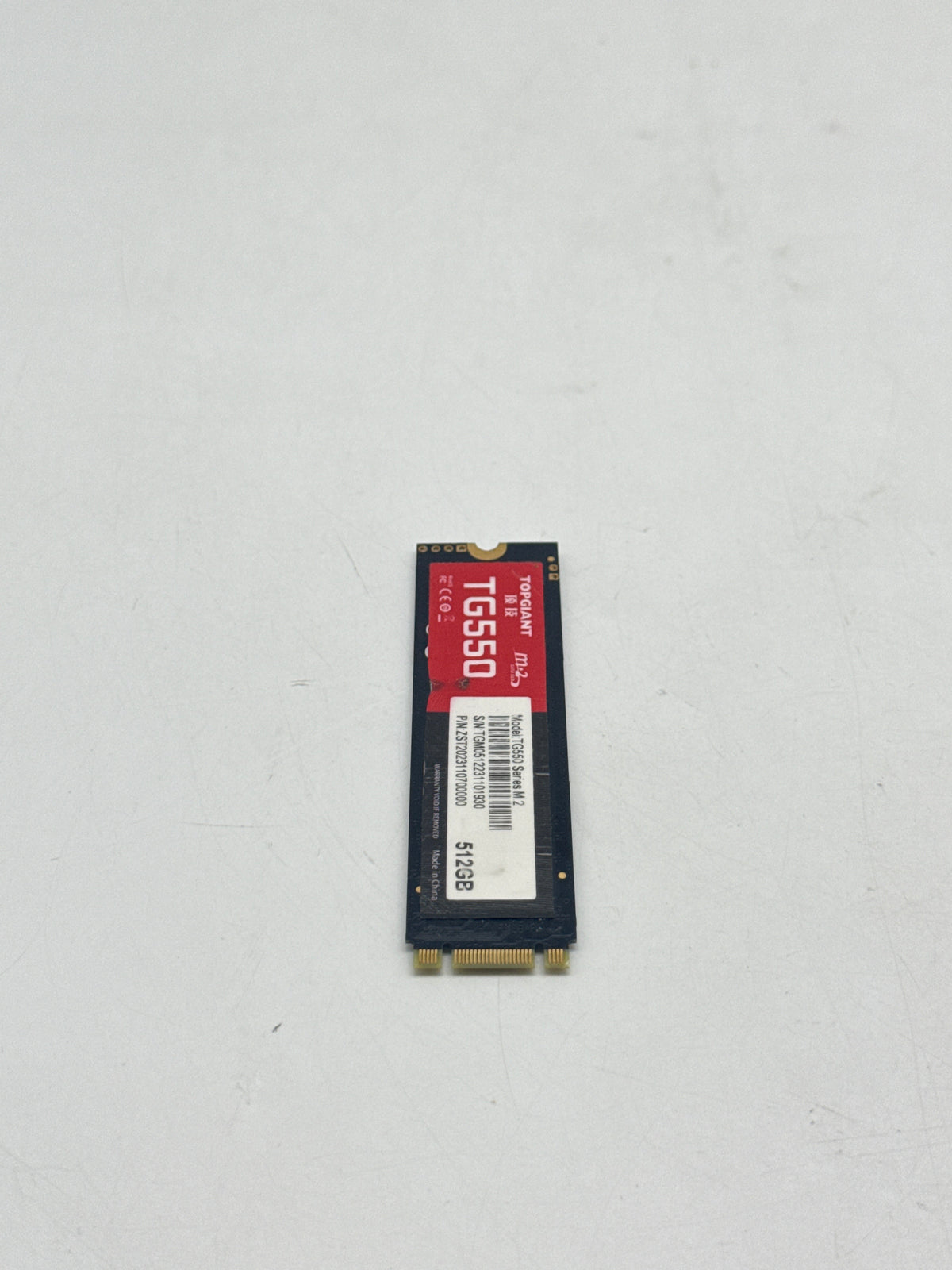 TopGiant TG550 512GB 2.5" SATA III Internal SSD - Used