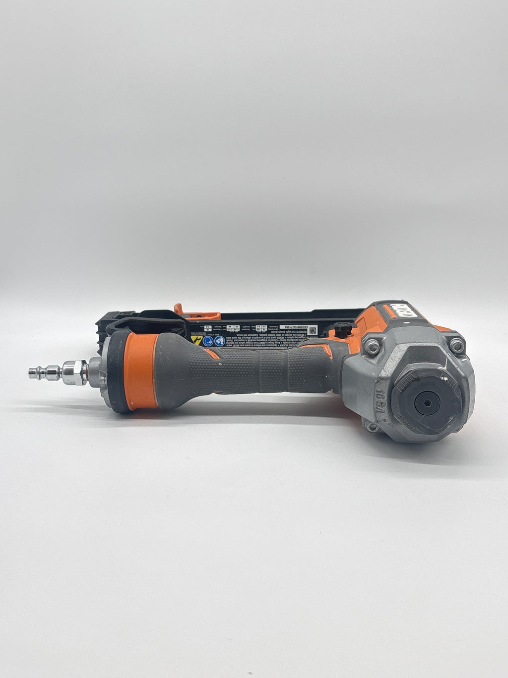 RIDGID 16A Straight Nail Gun 120 psi Multicolor - Used