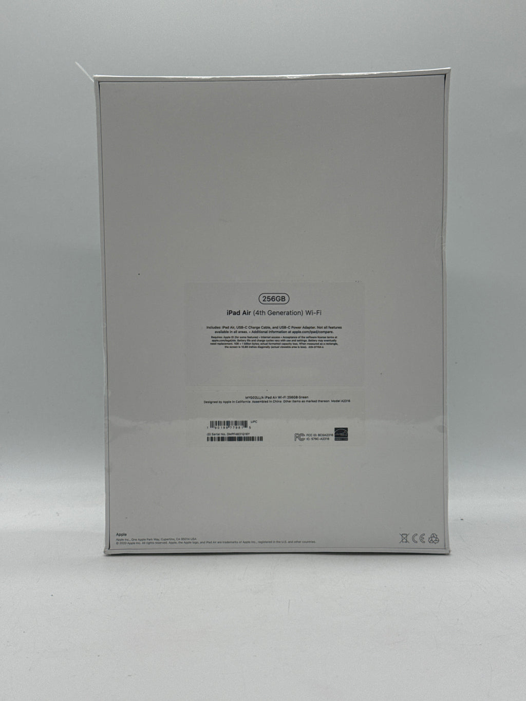 Apple iPad Air (4th Gen) A2316 256GB Wi-Fi - New In Box