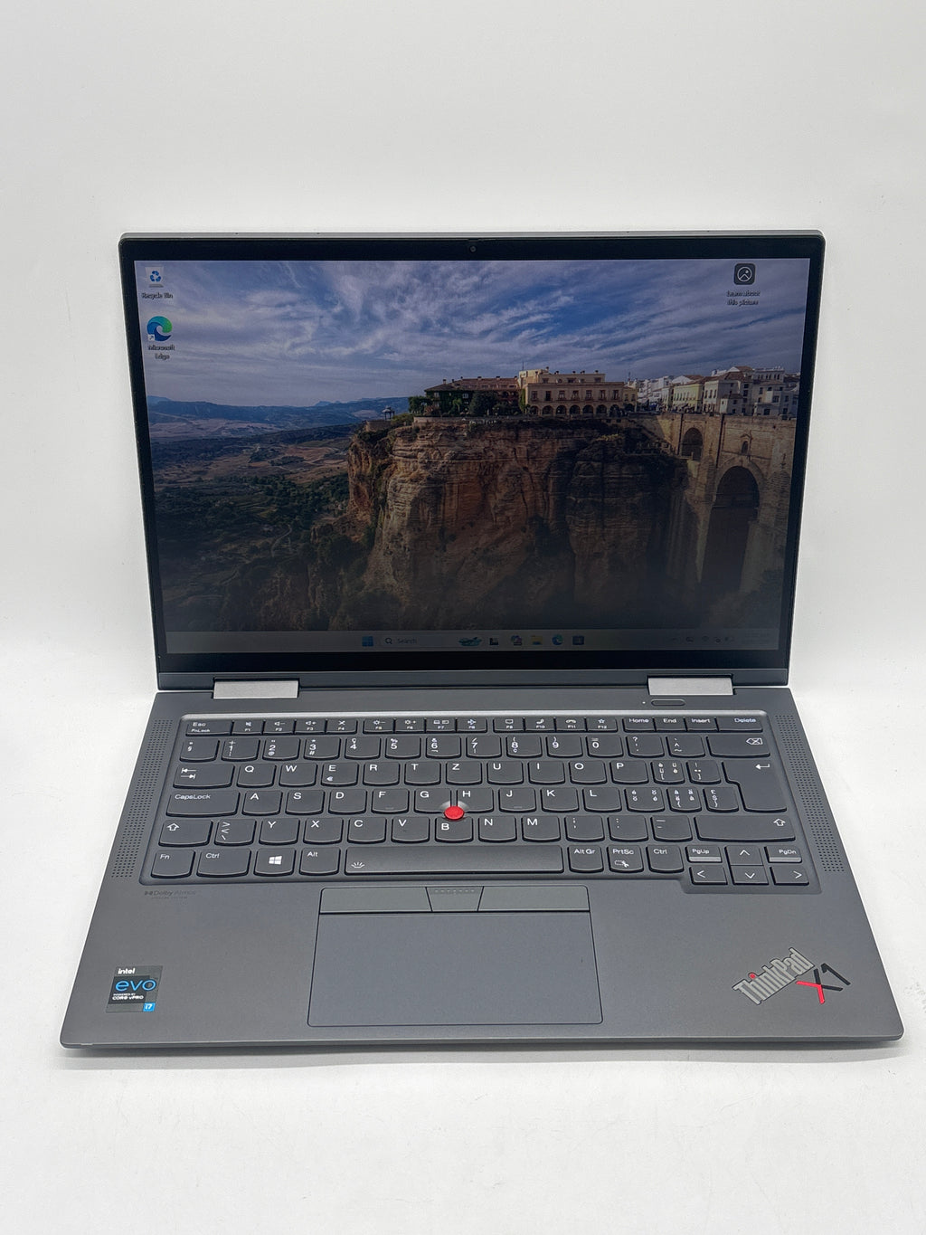 Lenovo ThinkPad X1 Yoga Gen 6 i7-1185G7 32GB RAM 512GB SSD - For Parts (Read DESC)