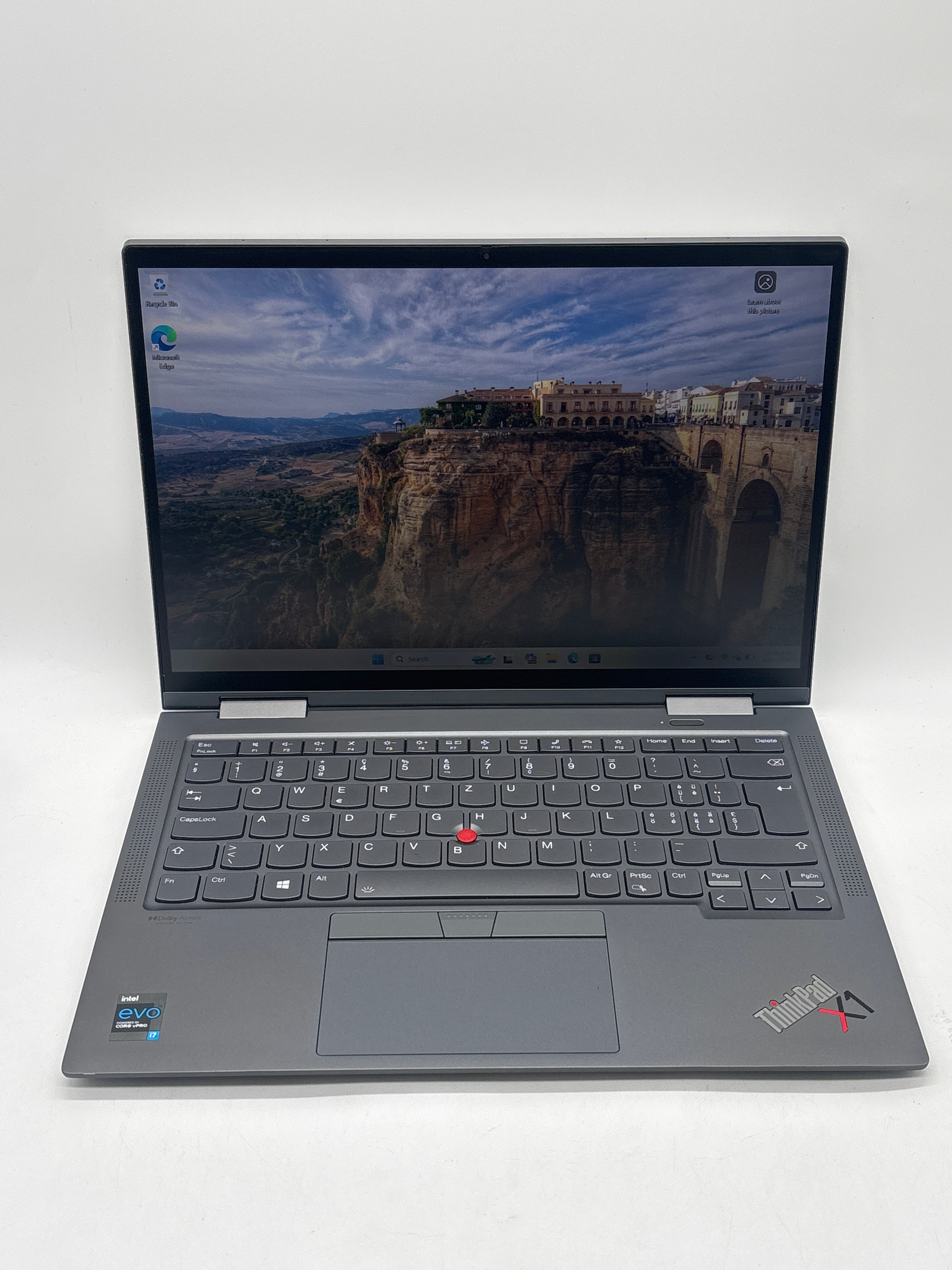 Lenovo ThinkPad X1 Yoga Gen 6 i7-1185G7 32GB RAM 512GB SSD - For Parts (Read DESC)