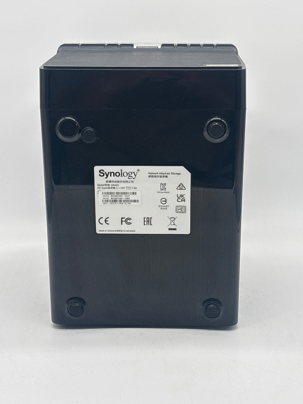 Synology 4-bay DiskStation DS423 (Diskless)- For Parts (NO Power)