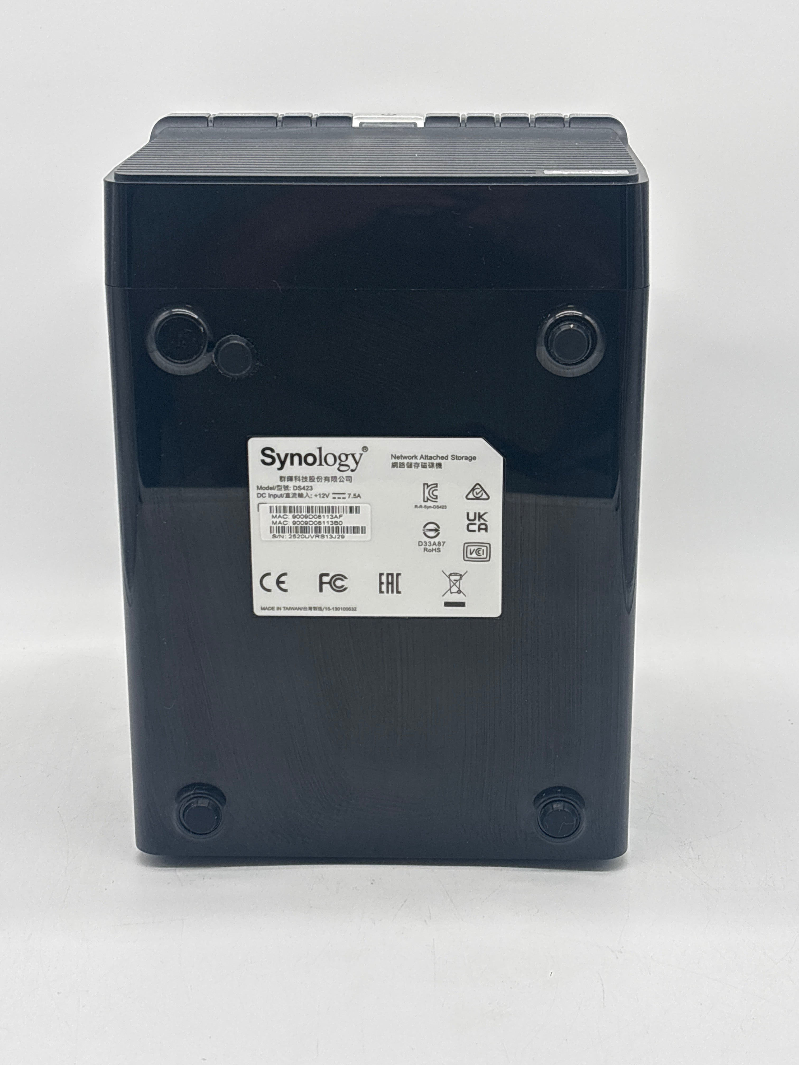 Synology 4-bay DiskStation DS423 (Diskless)- For Parts (NO Power)