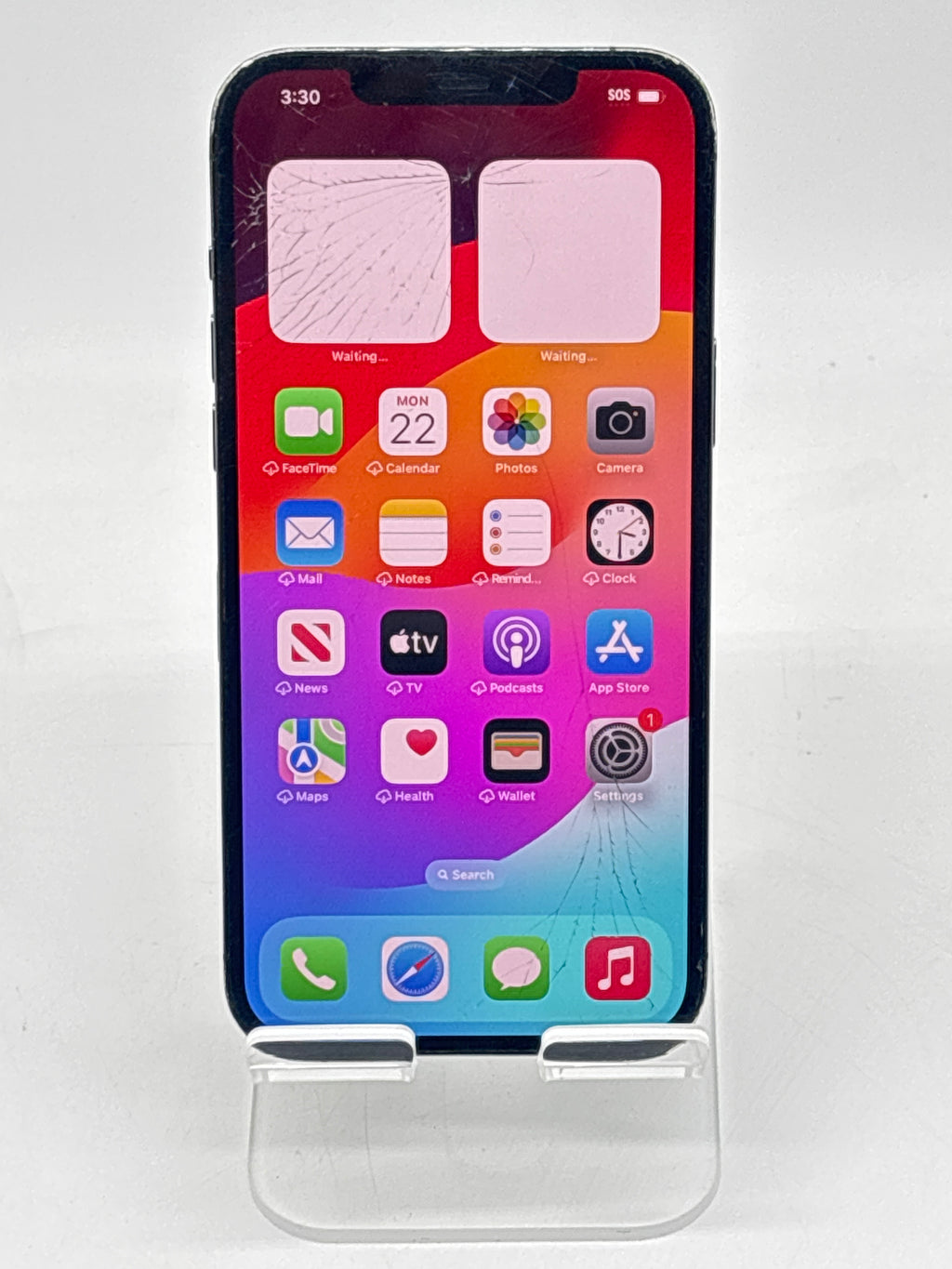 Apple iPhone 12 Pro Max 128GB Gray - For Parts (97% Battery)