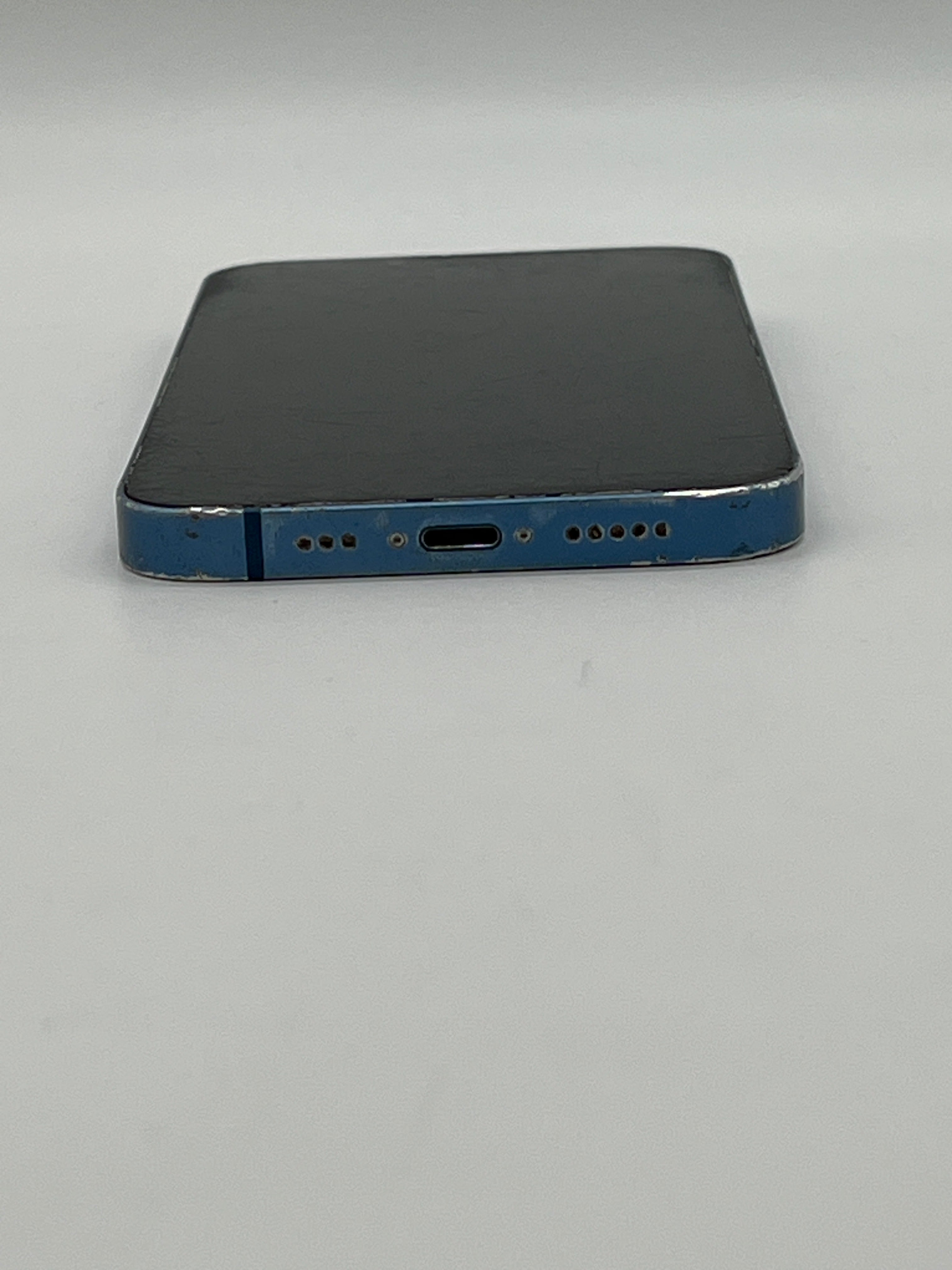 Unlocked Apple iPhone 13 128GB Blue For Parts Broken