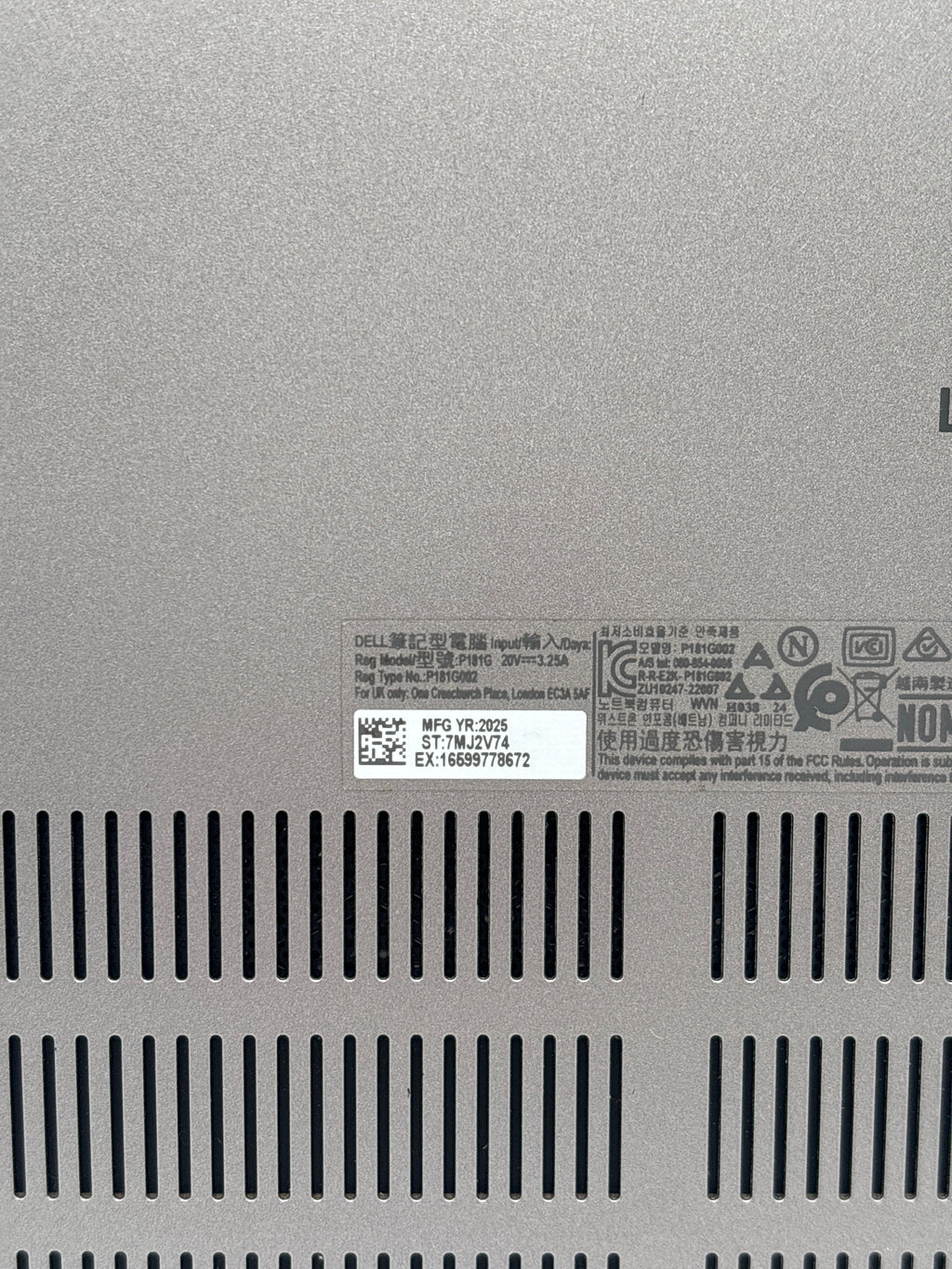 Dell Latitude 5350 Ultra 7 165U 32GB RAM 512 GB SSD