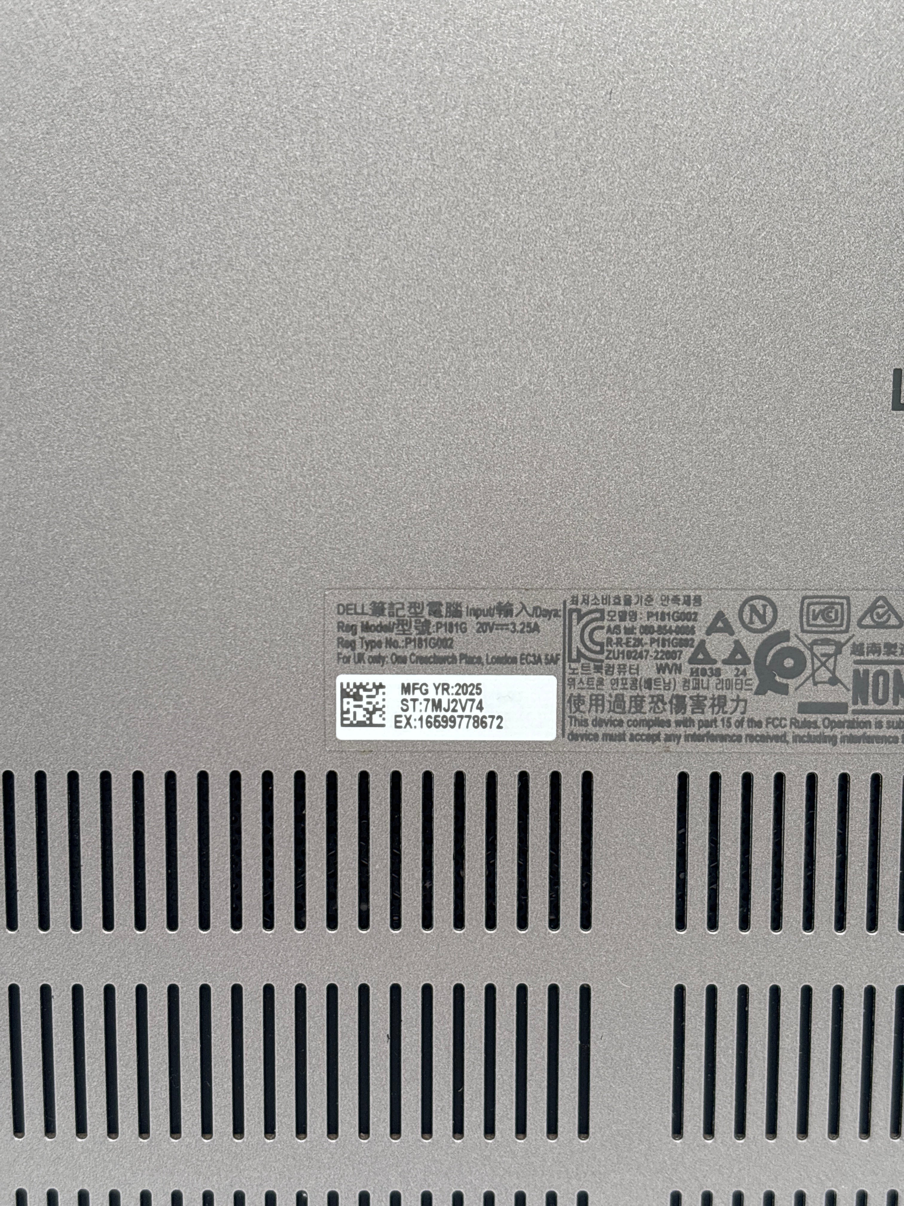 Dell Latitude 5350 Ultra 7 165U 32GB RAM 512 GB SSD