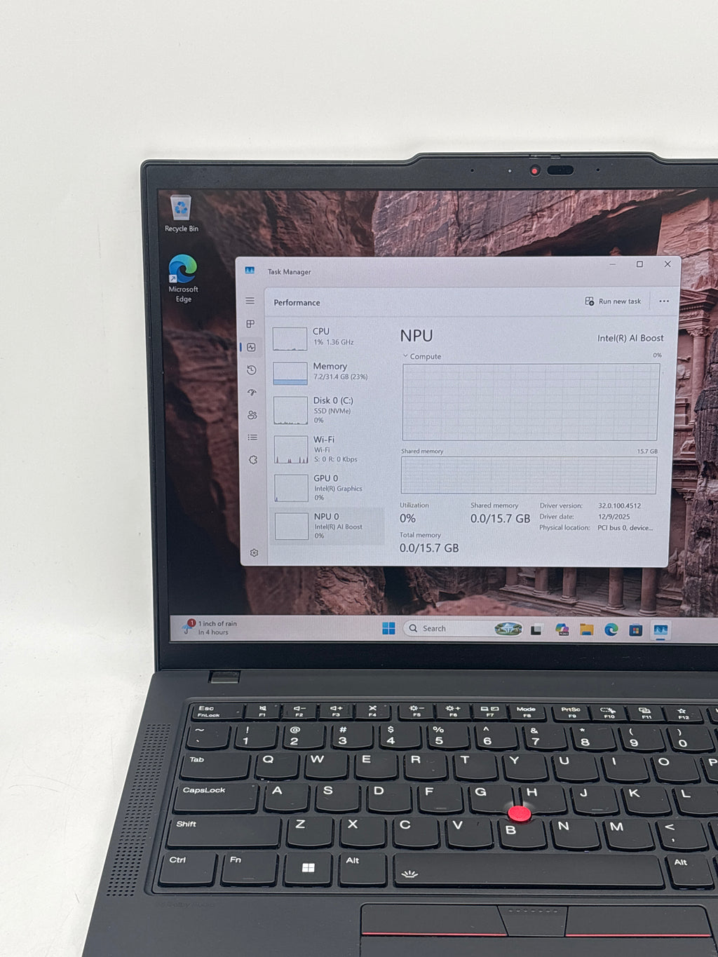 Lenovo ThinkPad T14 Gen 5 Touch Ultra 7 165U 32GB RAM 1TB SSD - Warranty