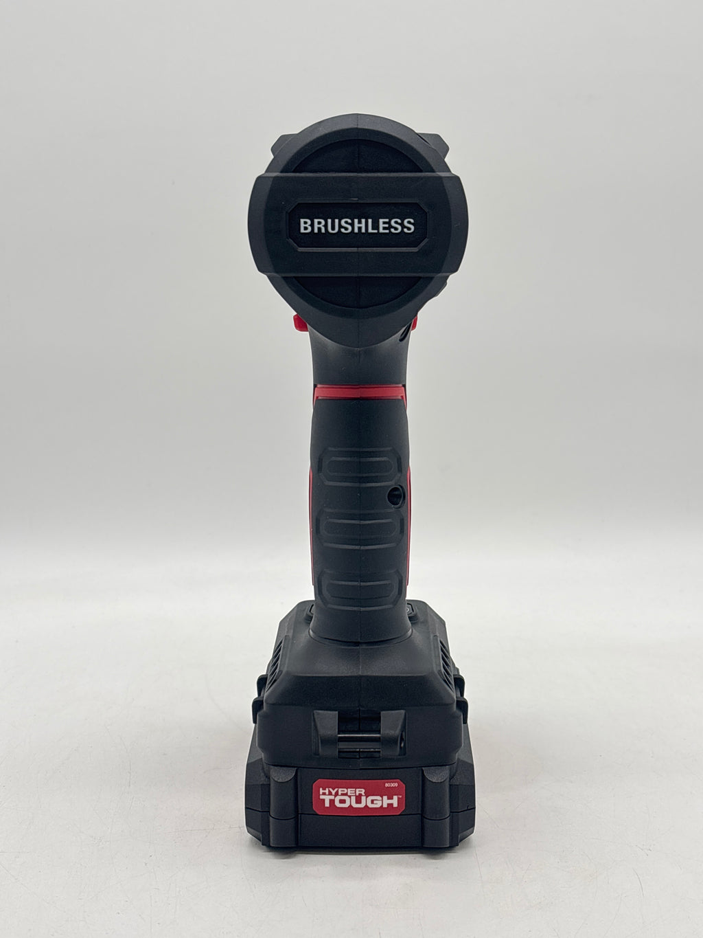 Hyper Tough 20V MAX 20 Volt 80046 Brushless 1/2" Impact Wrench - With Battery & Charger