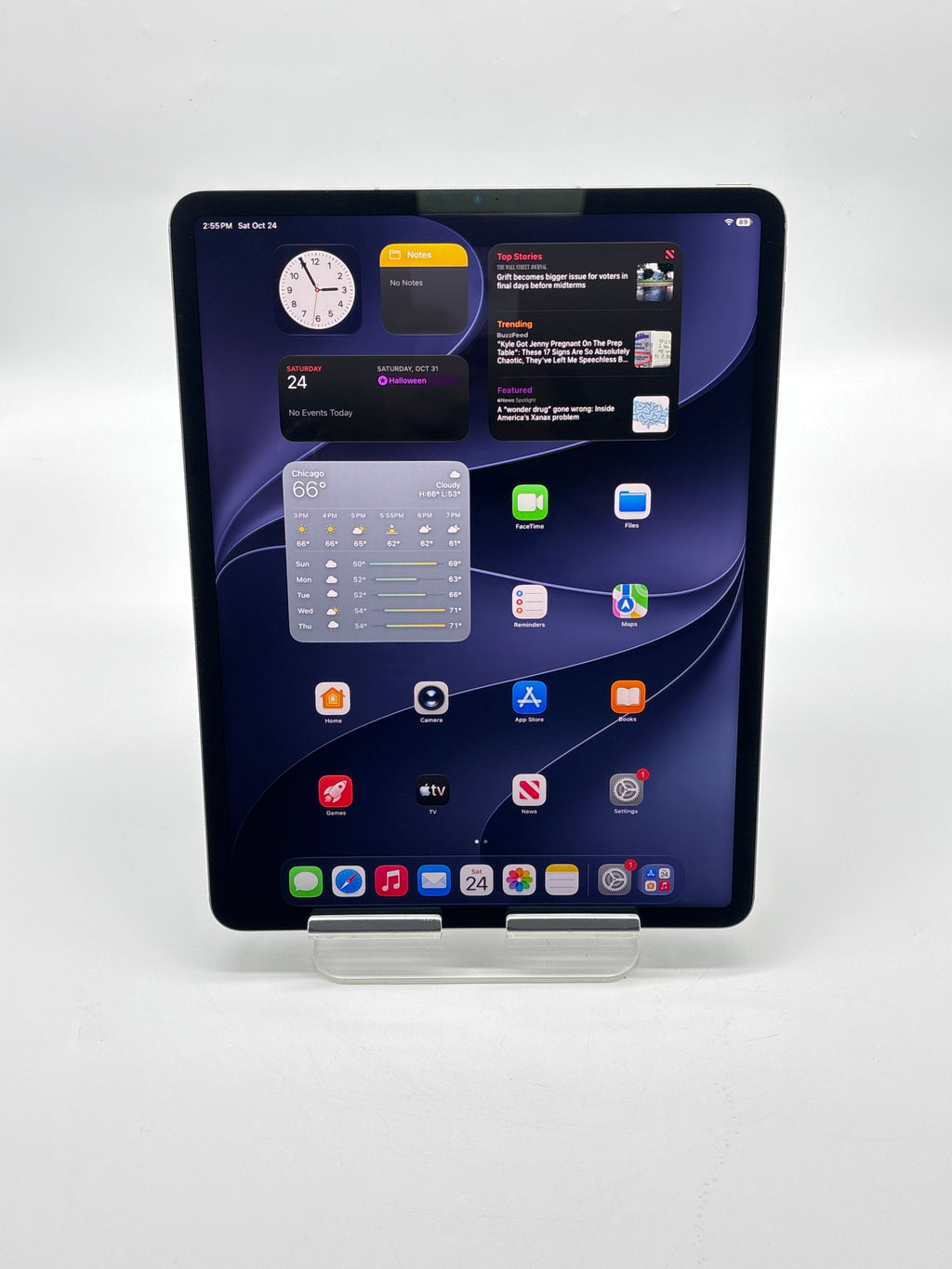 Apple iPad Pro 12.9in 6th Gen M2 256GB Wi-Fi Plus Cellular Read