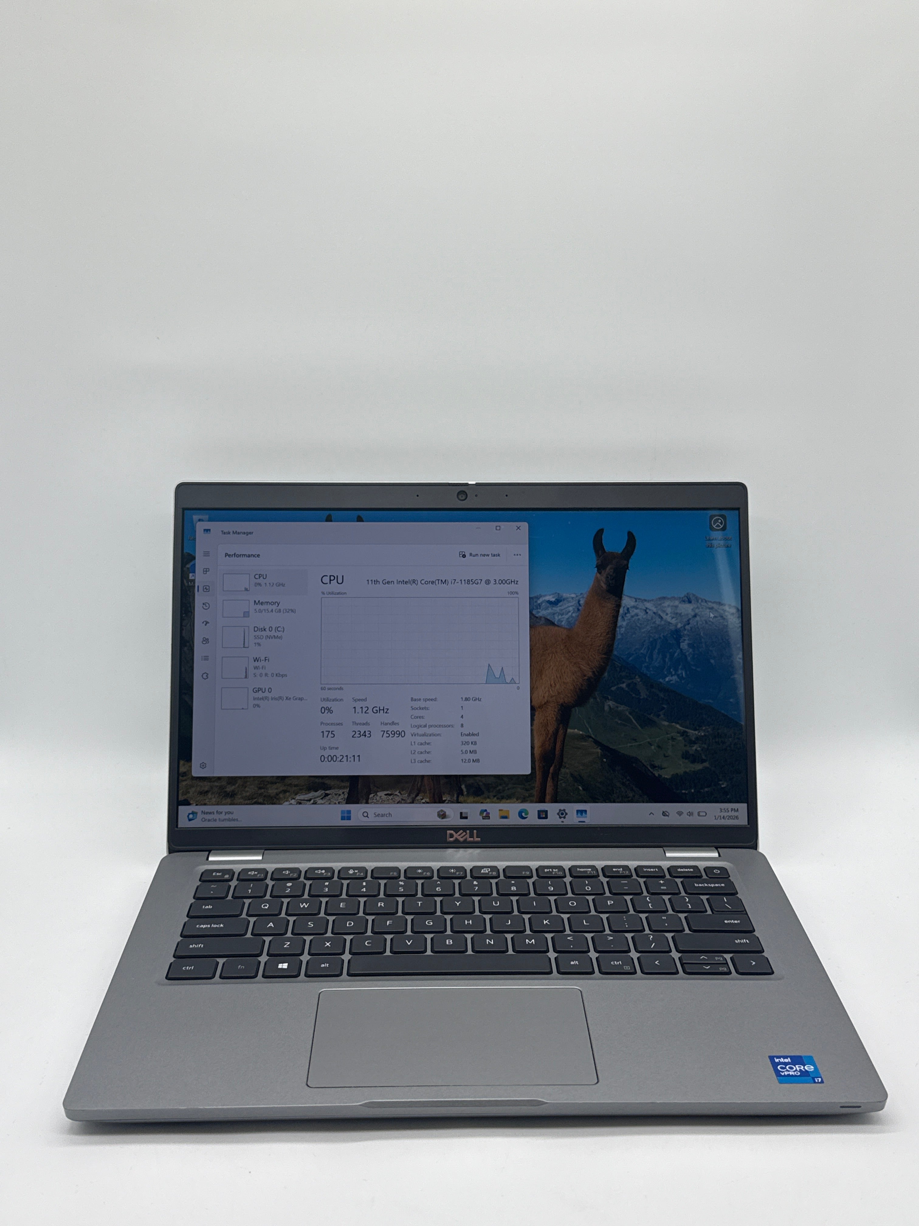 Dell Latitude 5420 i7-1185G7 16GB RAM 256GB SSD