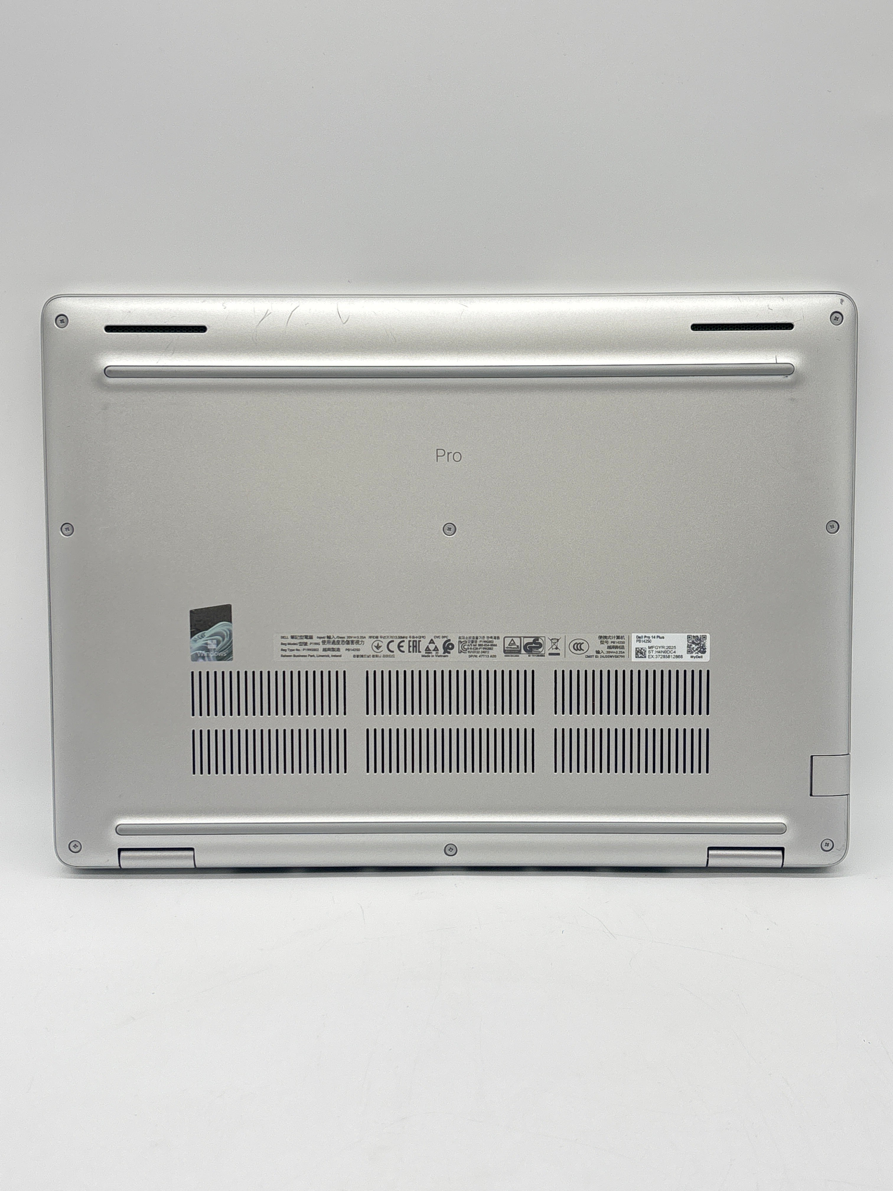 Dell Pro 14 Plus Ultra 7 265U 32GB RAM 512GB SSD Silver - Used (Warranty)