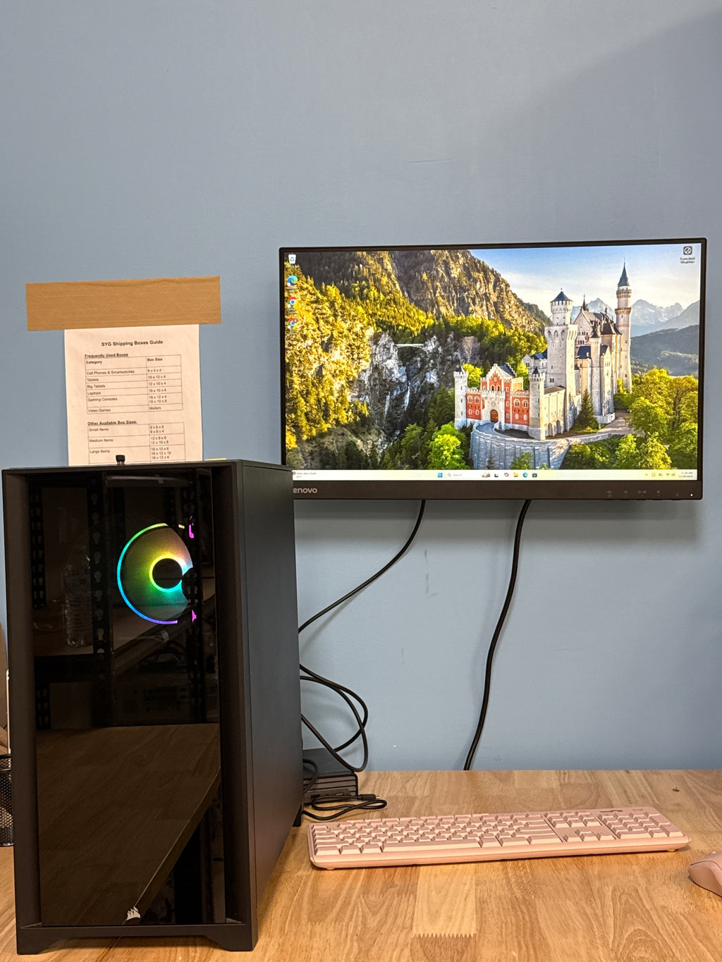 Cross Air AMD Ryzen 7 5800X 16GB RAM 1TB SSD RX 6900 XT