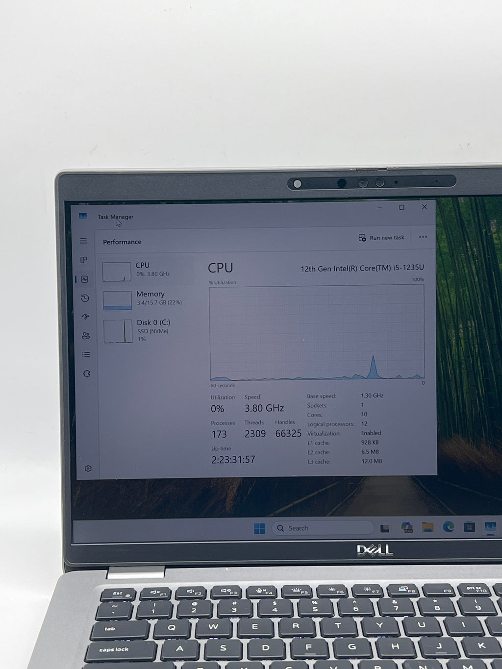 Dell Latitude 5430 13" Intel Core i5-1235U 16GB RAM 256GB SSD Gray - Used