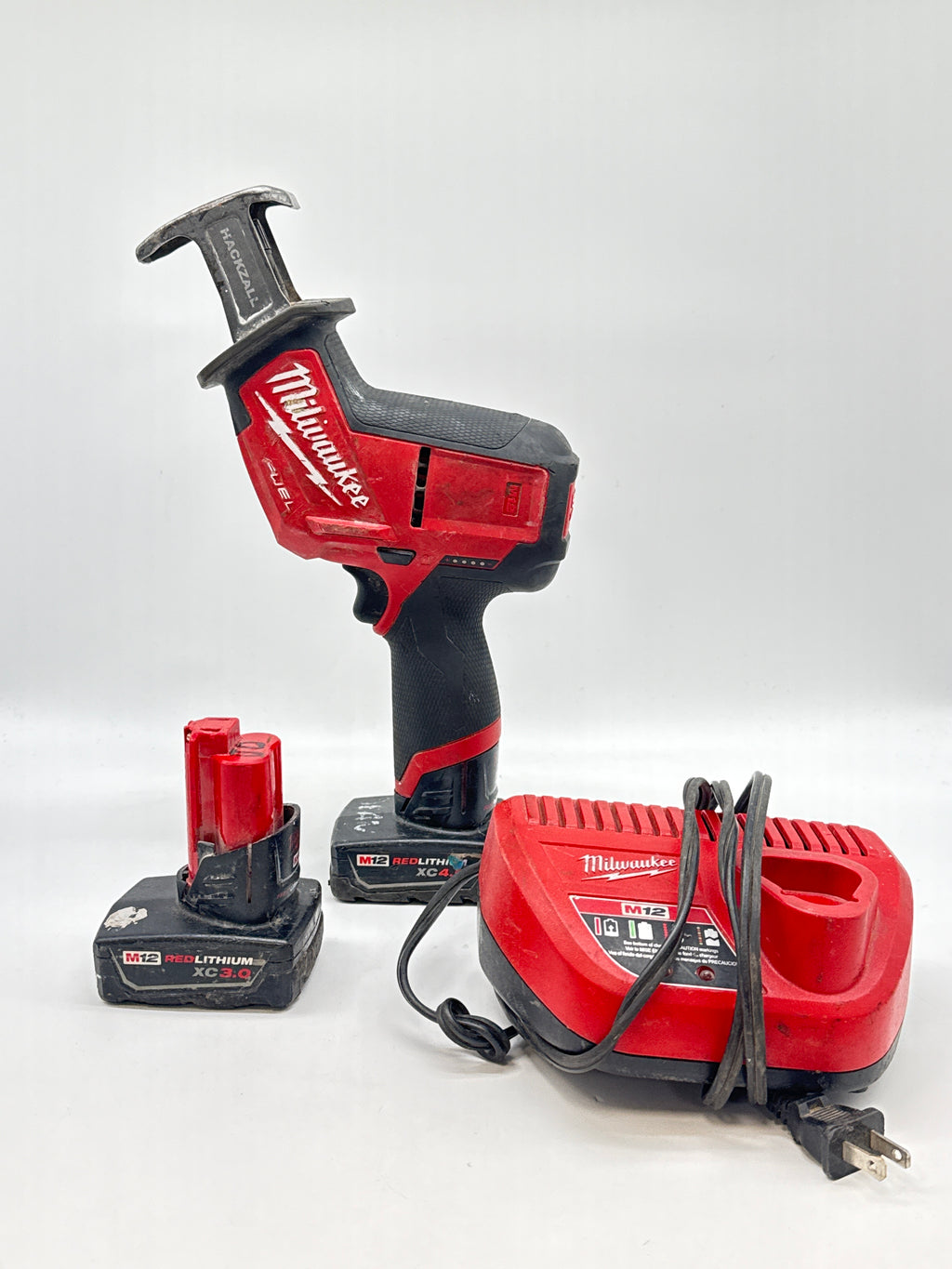 Milwaukee 2520-20 M12 FUEL Brushless HACKZALL Reciprocating Saw w/Charger Battery