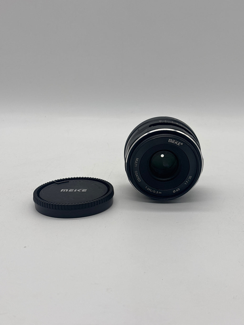 Meike 35mm f/1.7 For Sony E-Mount Manual Lens