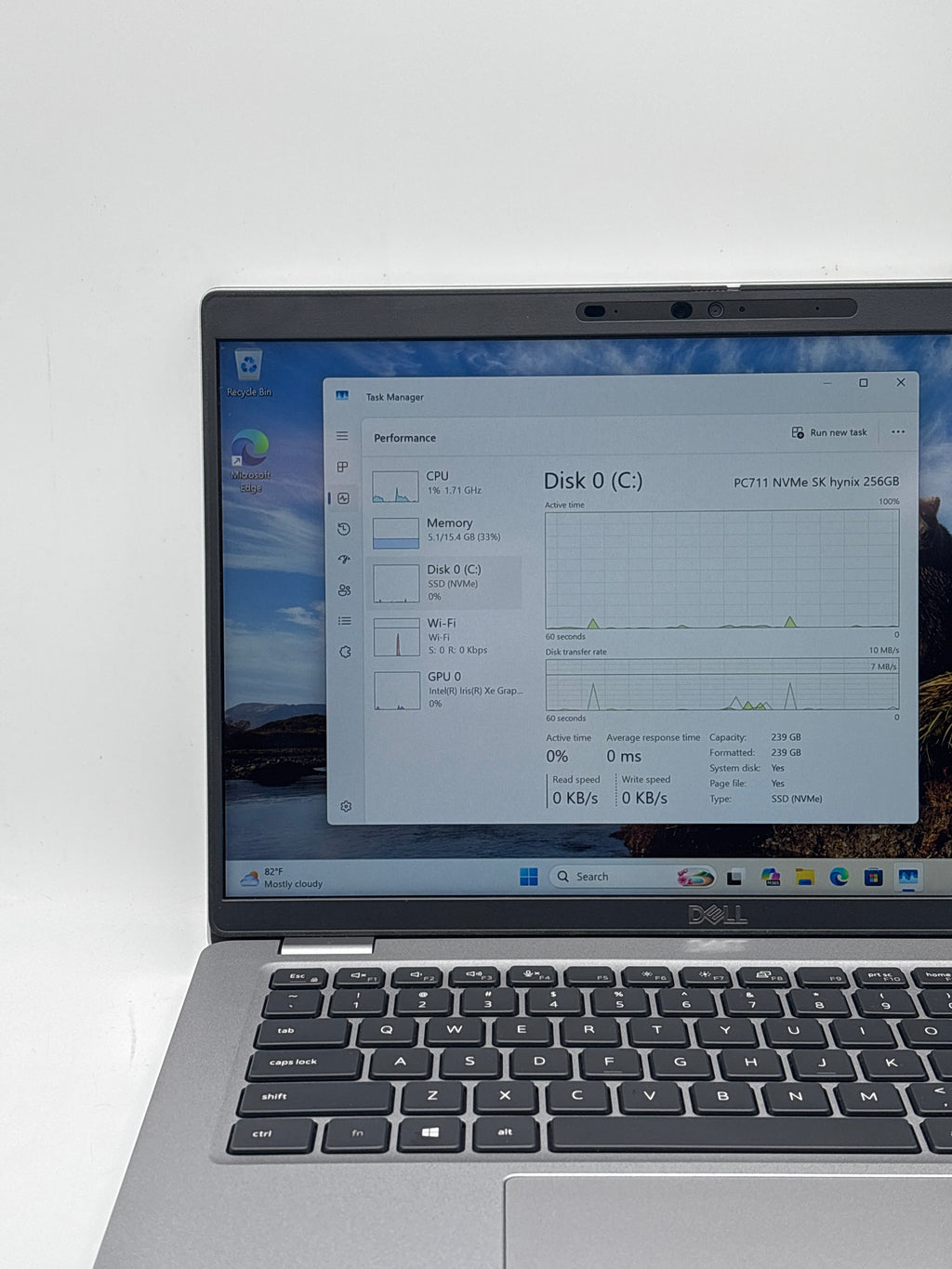 Dell Latitude 5420 i5-1145G7 16GB RAM 256GB SSD