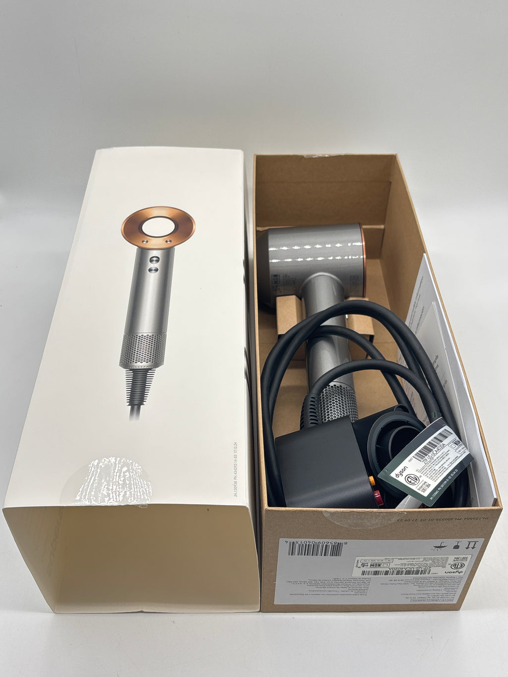 Dyson Supersonic Origin Hair Dryer Authentic - New Open Box