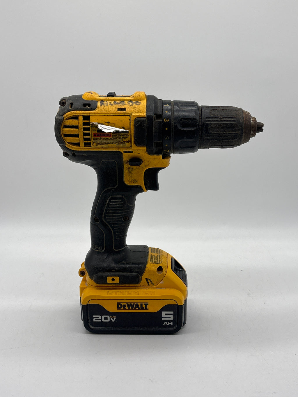 DeWalt DCD780 20V Cordless Drill Driver Battery Included Used