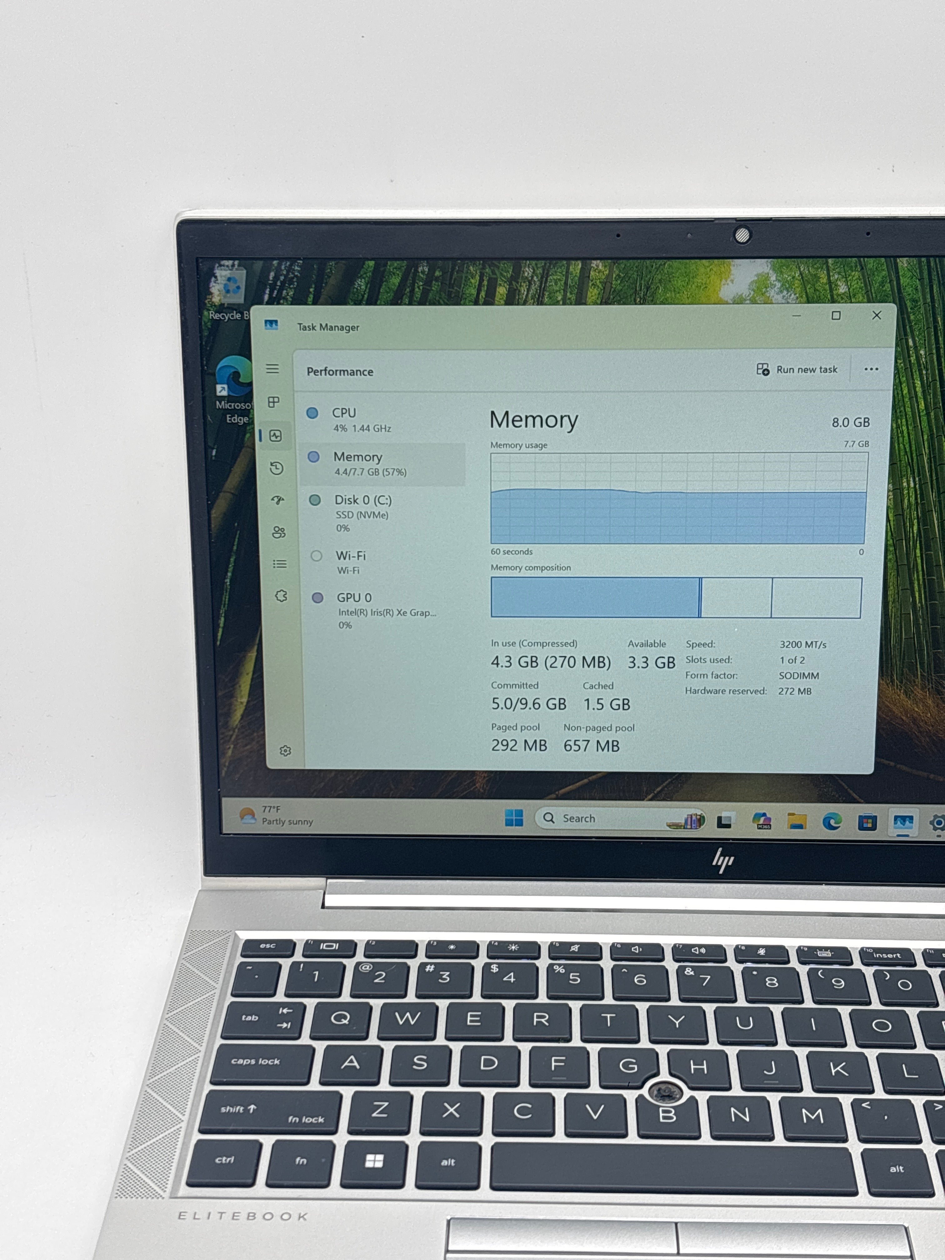 HP EliteBook 840 G8 i5-1145G7 8GB RAM 256GB SSD