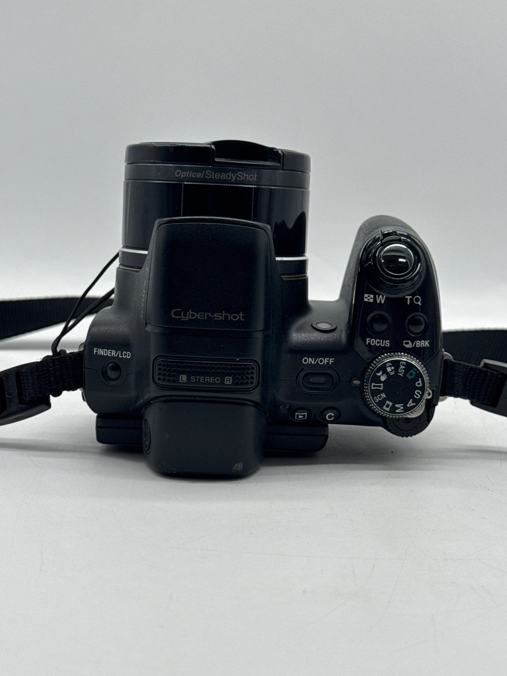 Sony Cyber-shot DSC-HX1 9.1MP Point & Shoot Camera Black - Used
